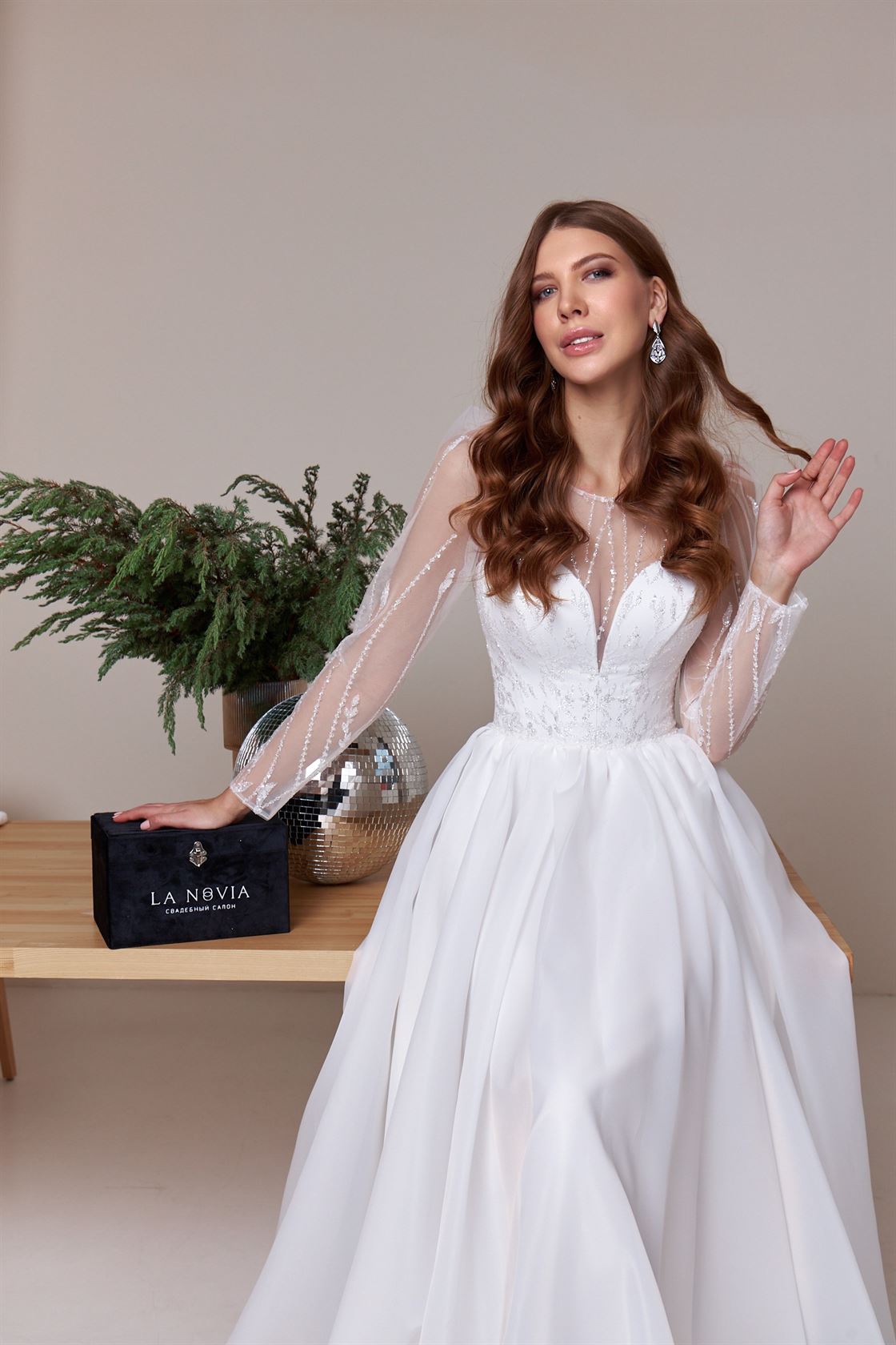 Свадебное платье Вивьен