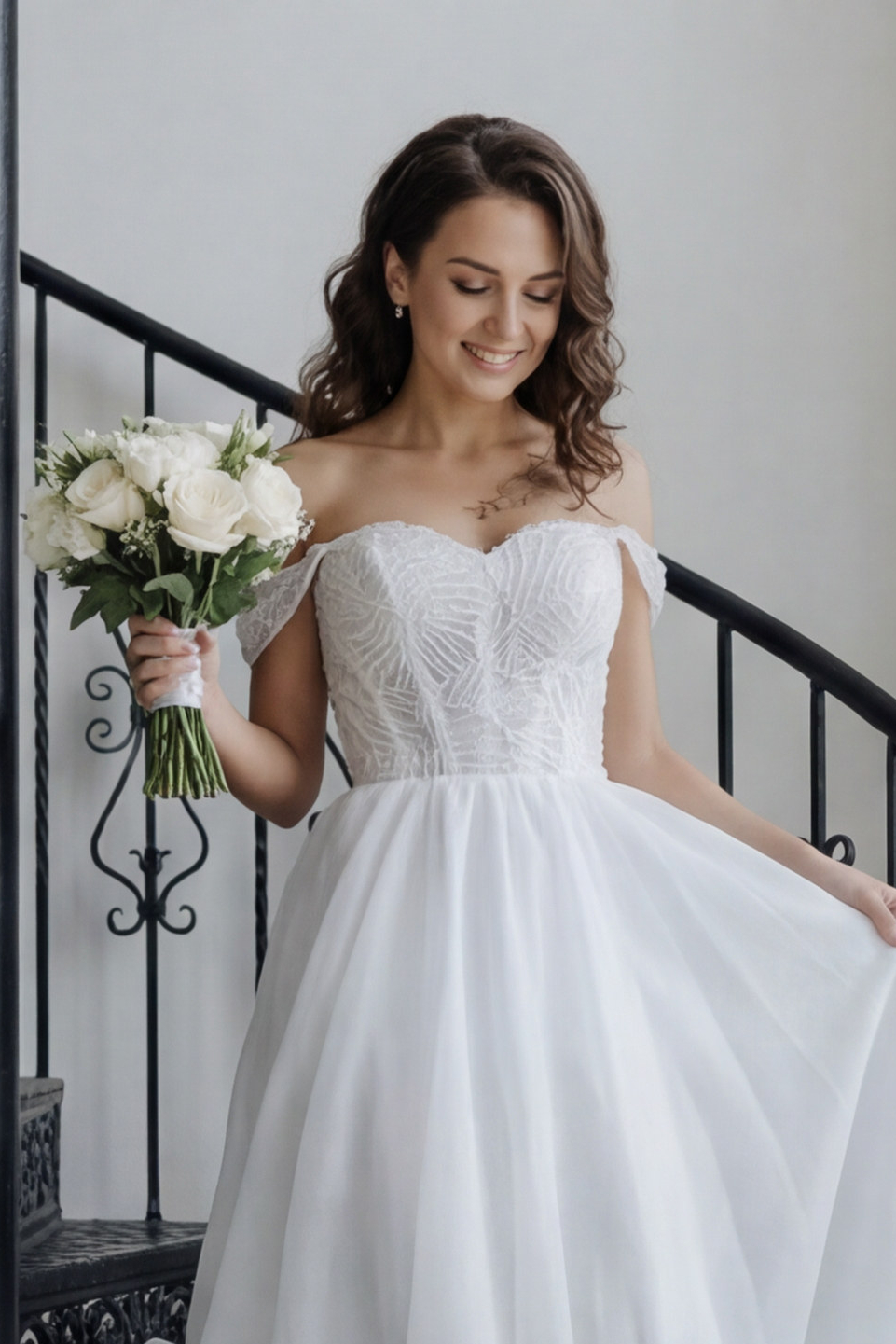 Свадебное платье Тропикана