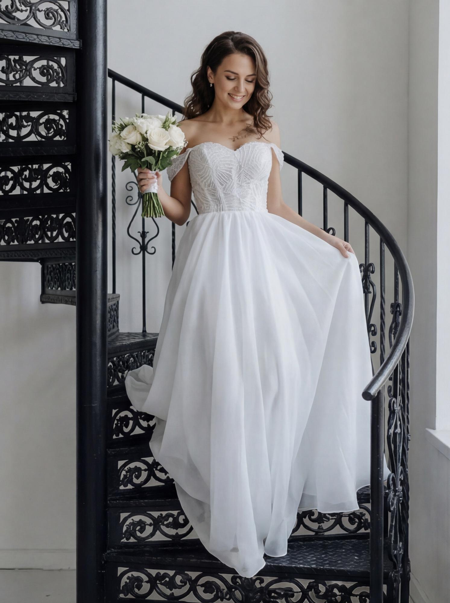 Свадебное платье Тропикана