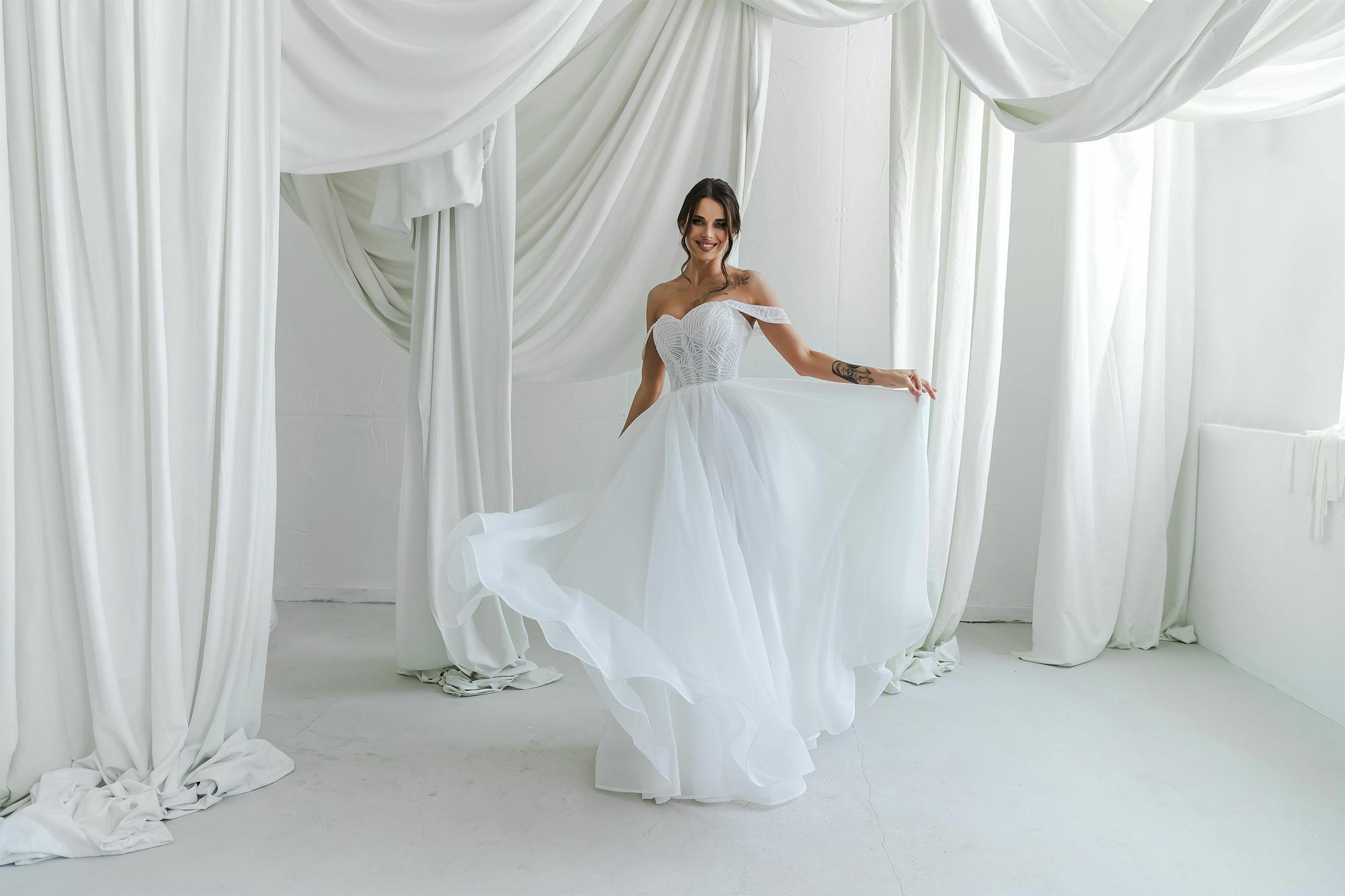 Свадебное платье Тропикана