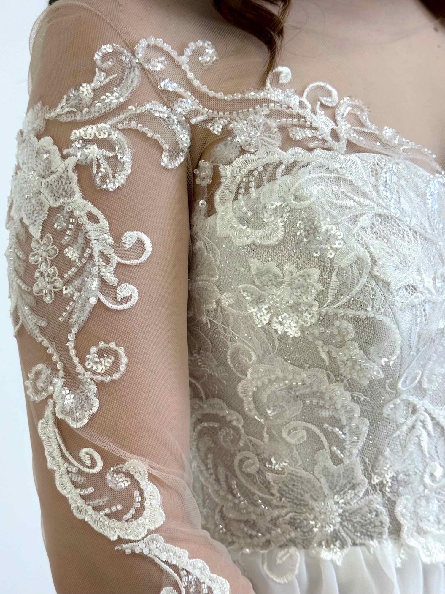 Свадебное платье Эвита органза