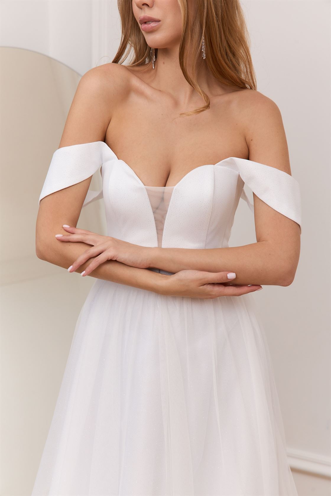 Свадебное платье Лейс