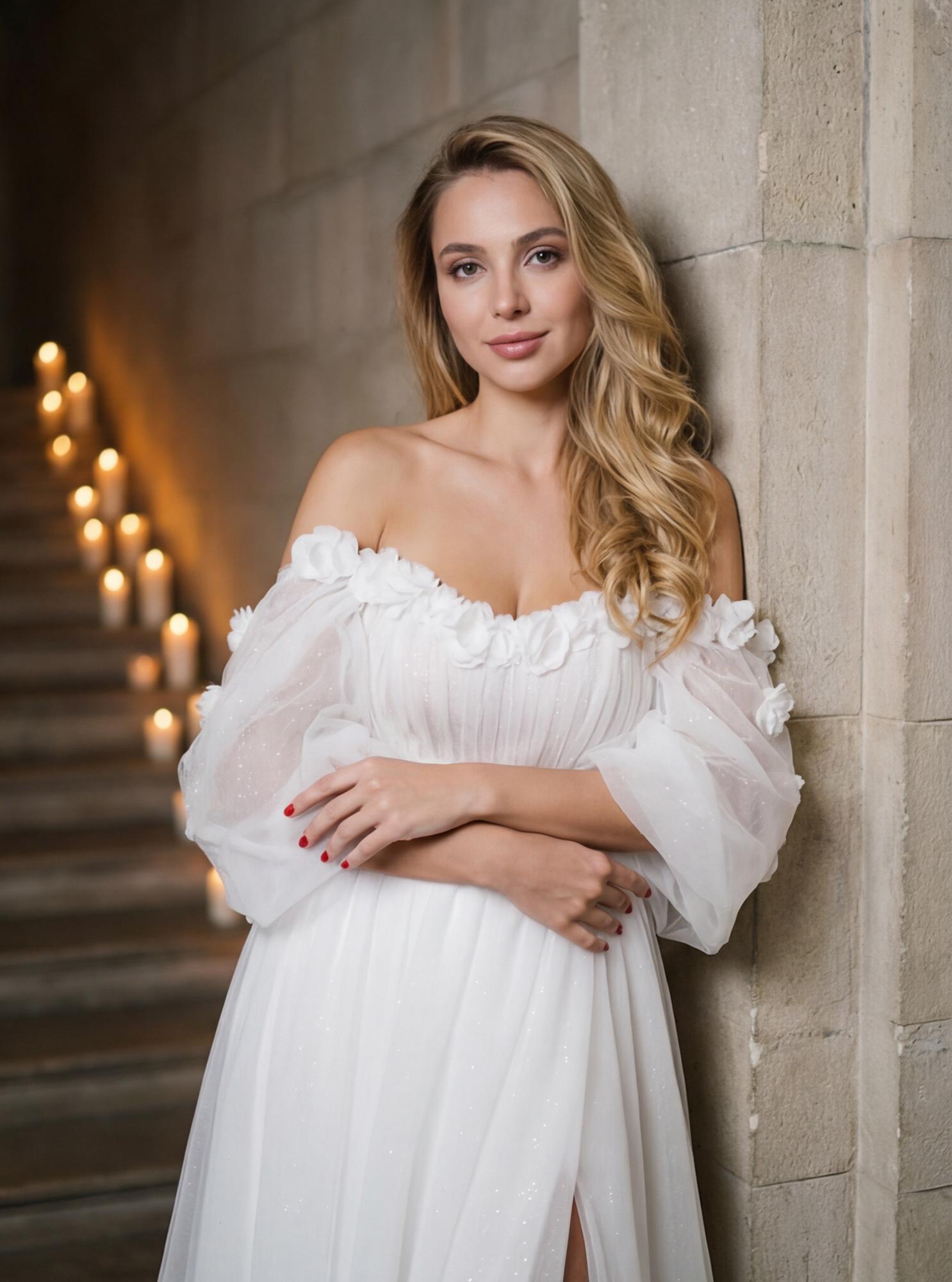 Свадебное платье Альбина