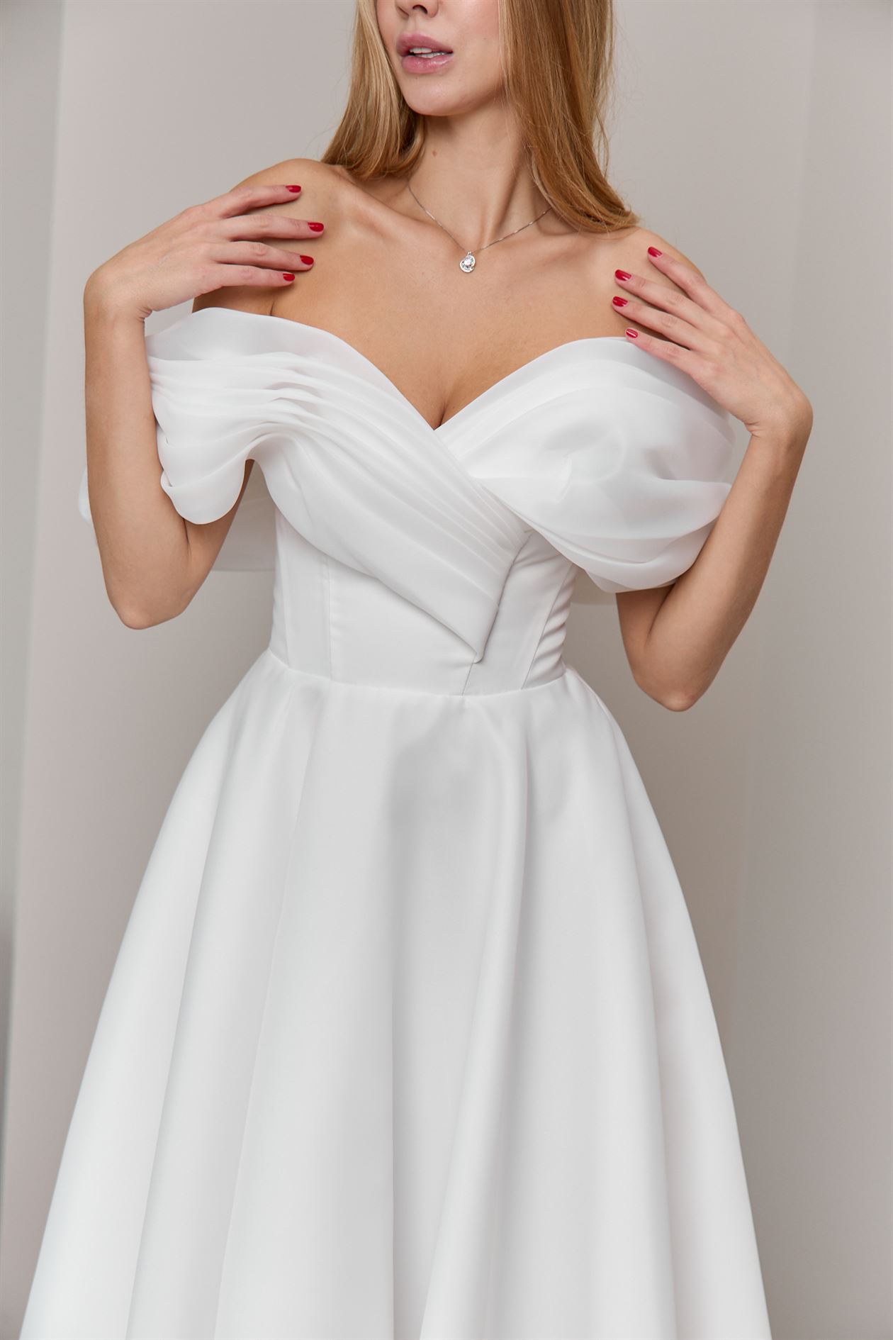 Свадебное платье Монблан