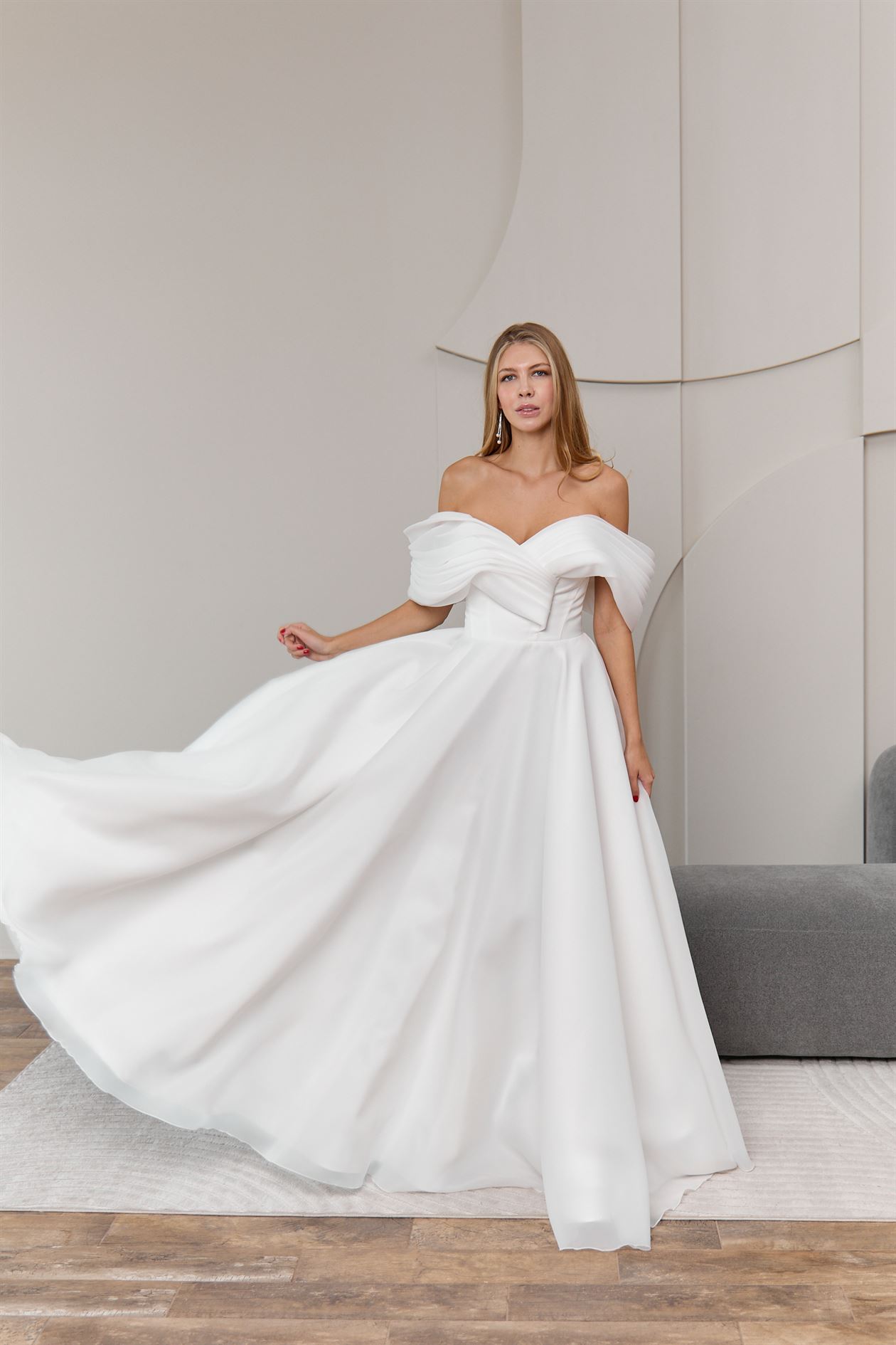 Свадебное платье Монблан