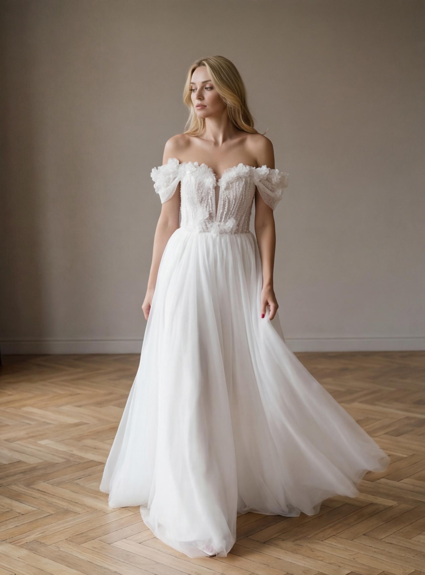 Свадебное платье Кэмерон