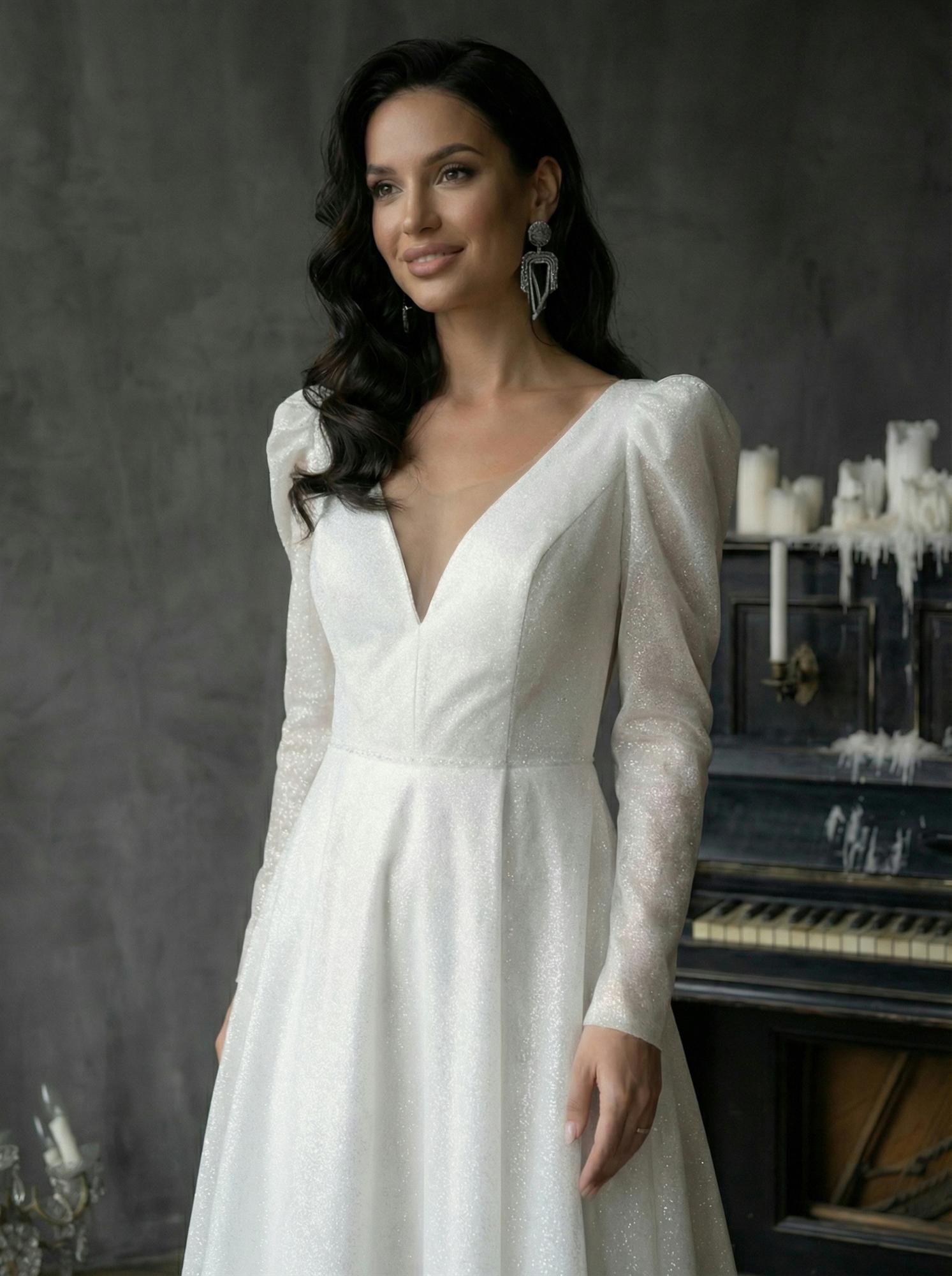 Свадебное платье Молли миди