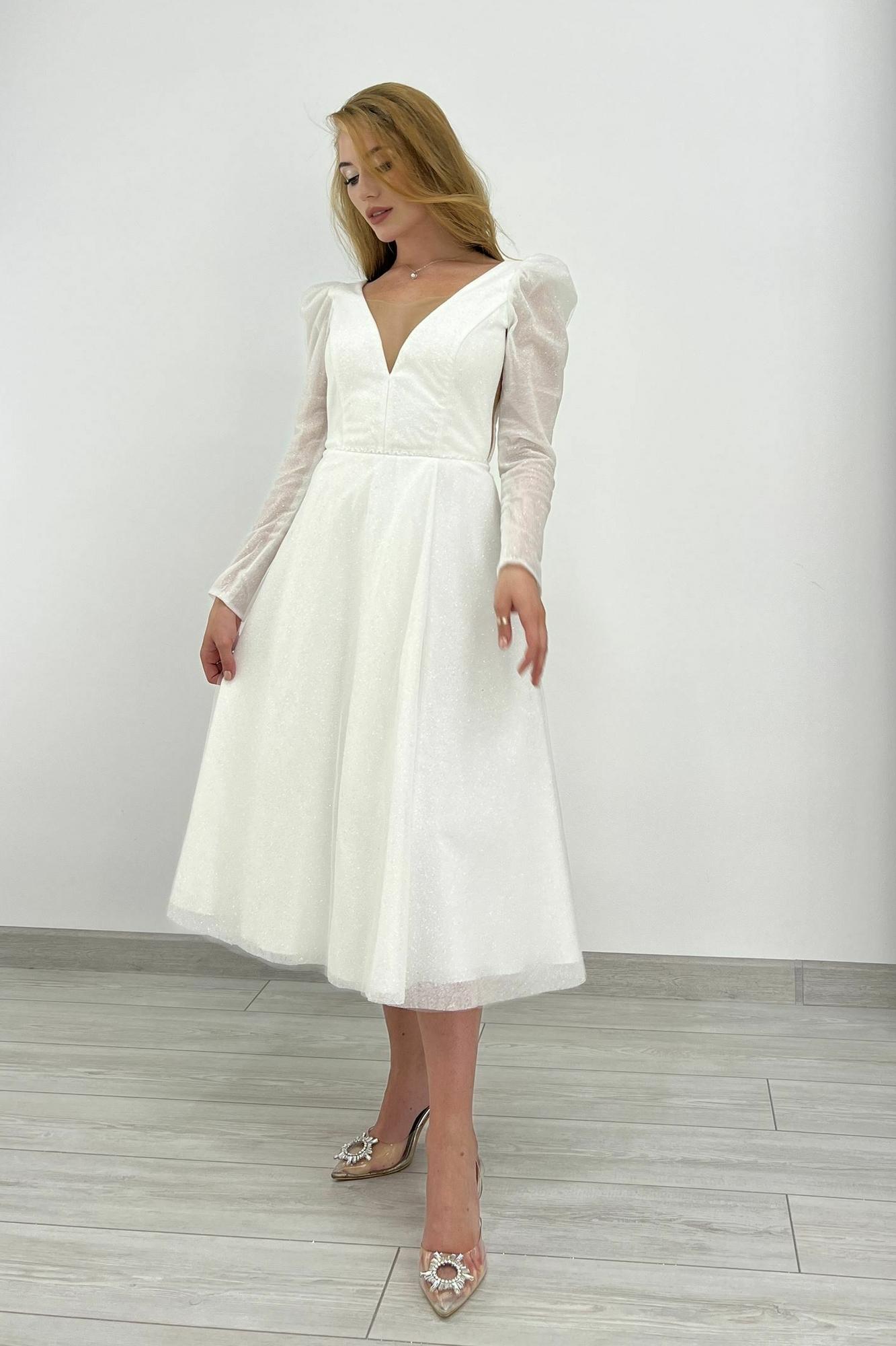 Свадебное платье Молли миди