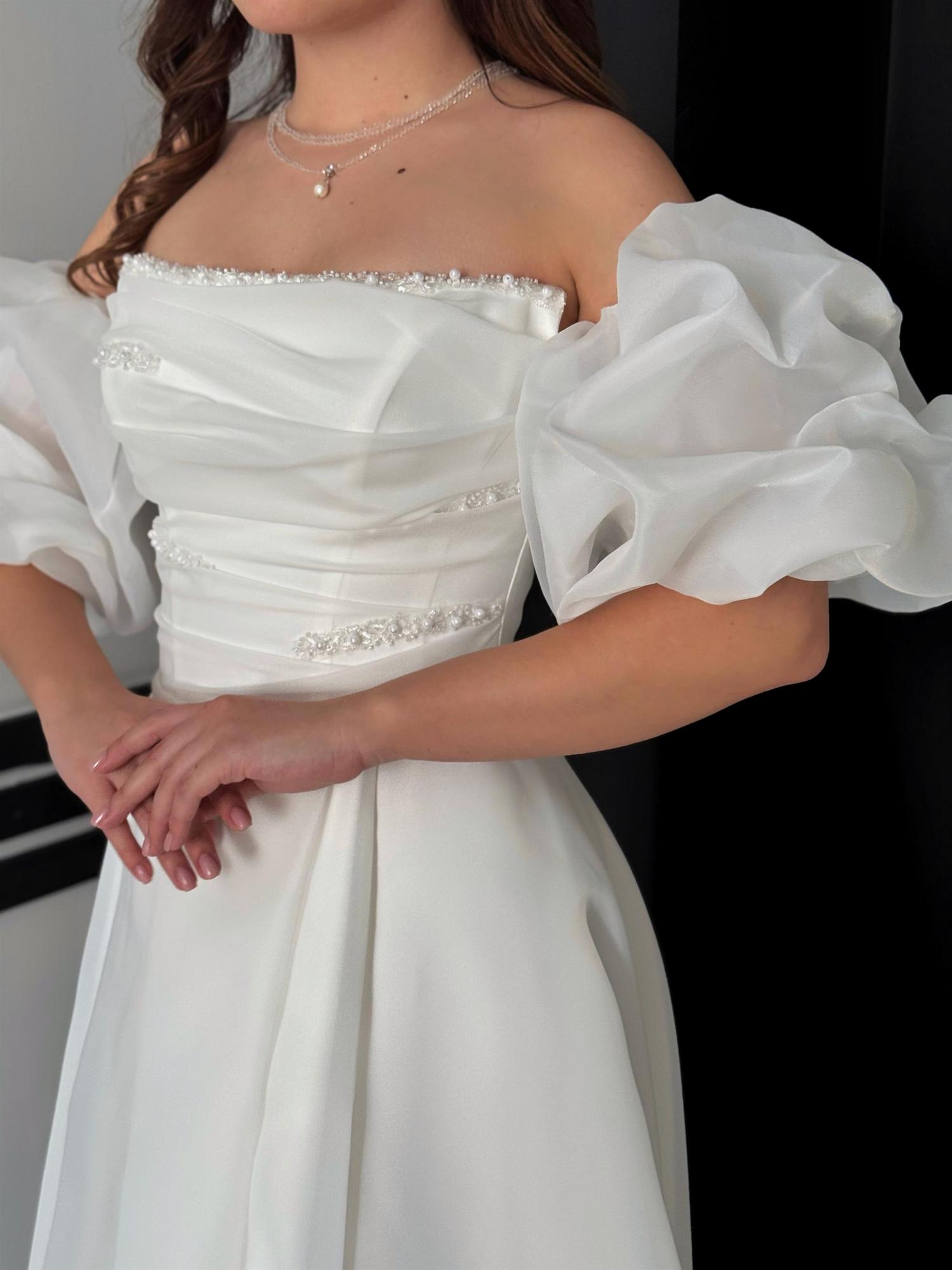 Свадебное платье Эльфи миди