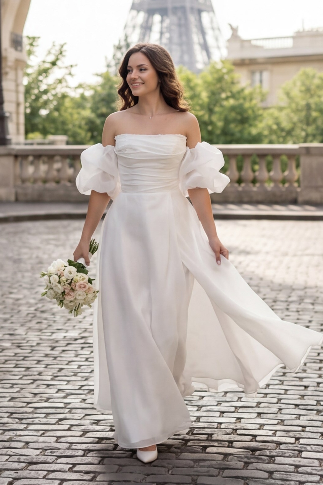 Свадебное платье Эльфи