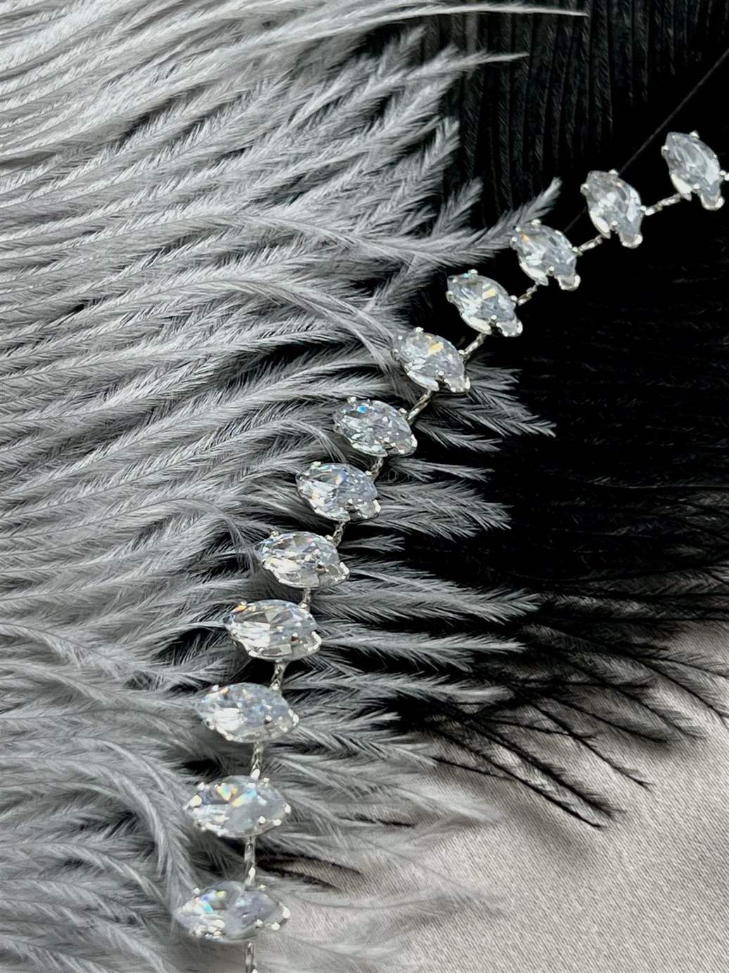 Украшение для волос - Веточка S 539