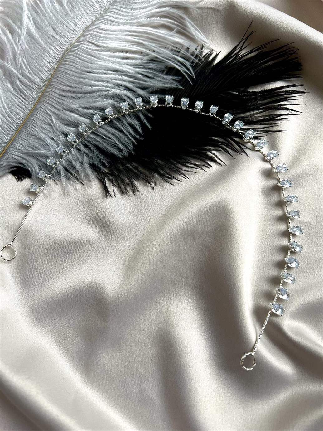 Украшение для волос - Веточка S 539