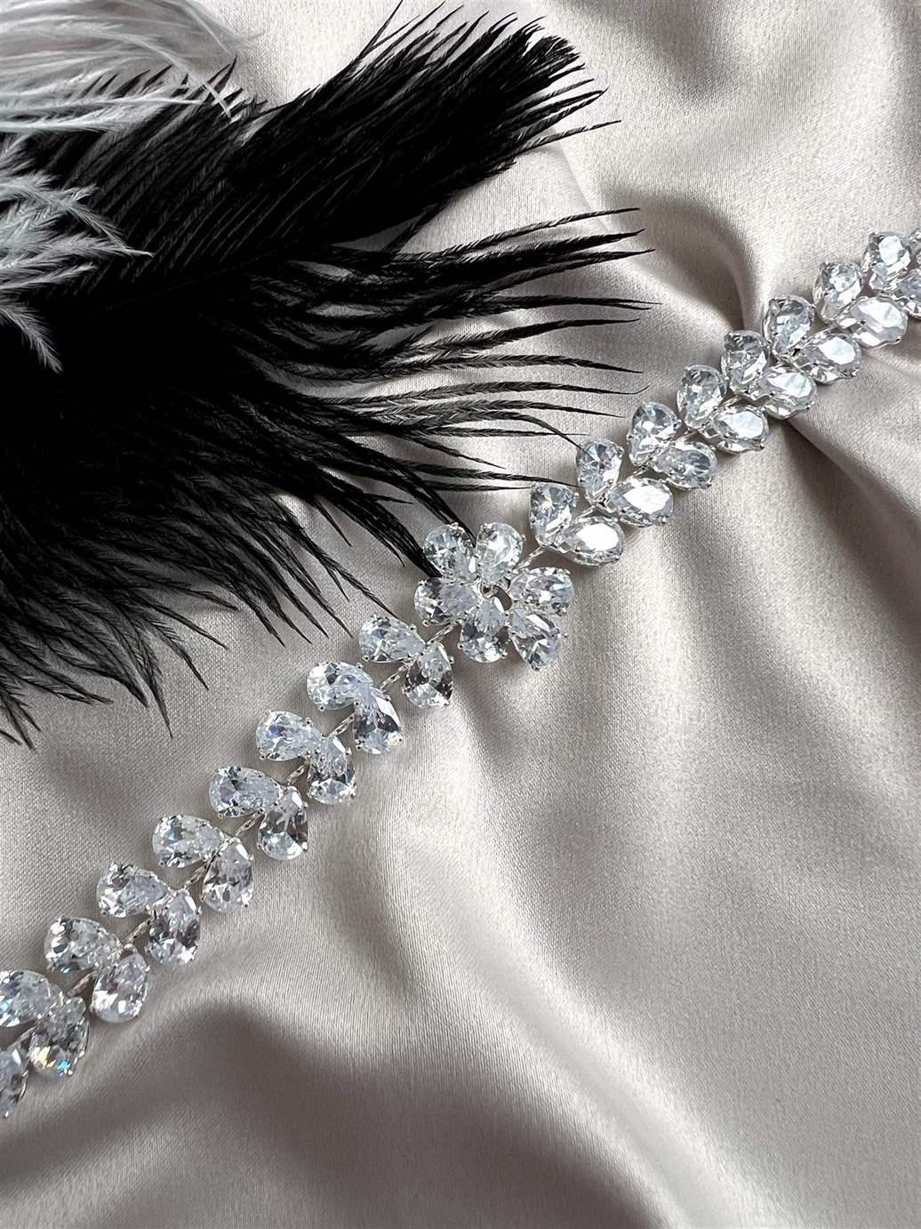 Украшение для волос - Веточка S 541