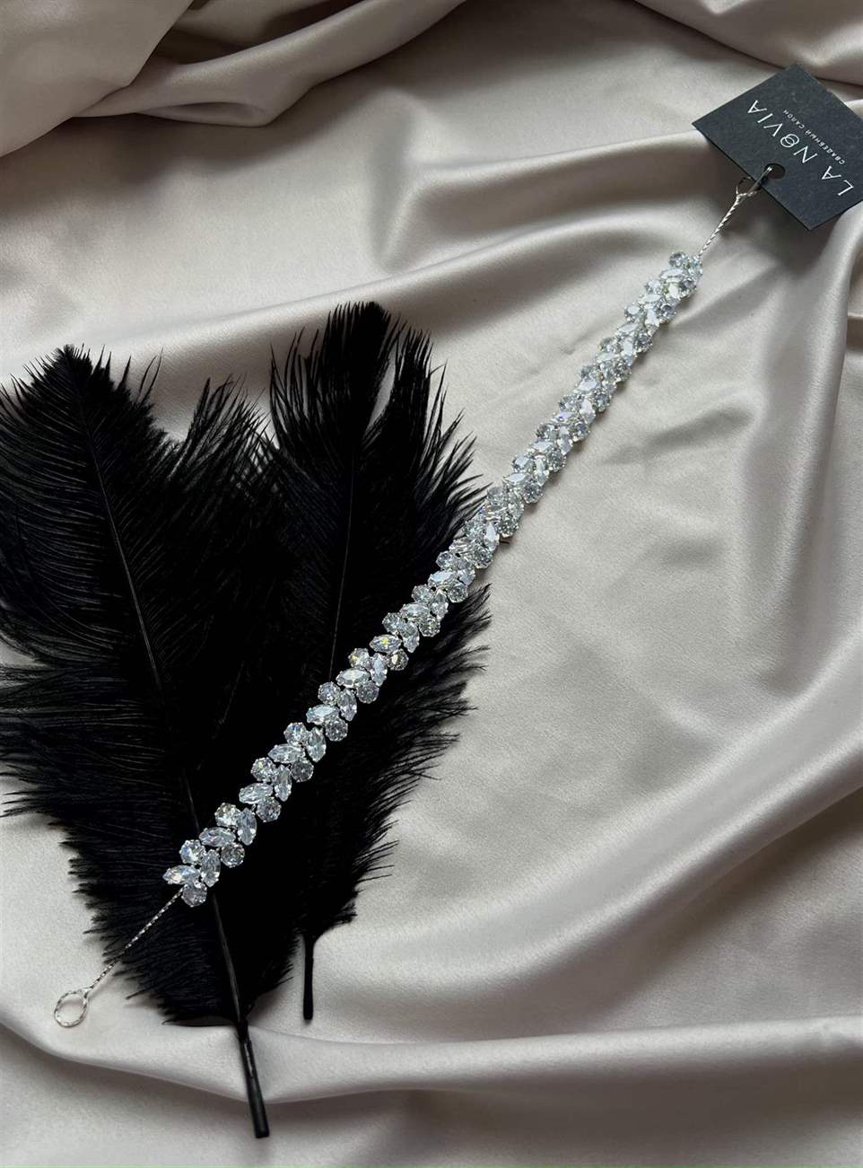 Украшение для волос - Веточка S 542