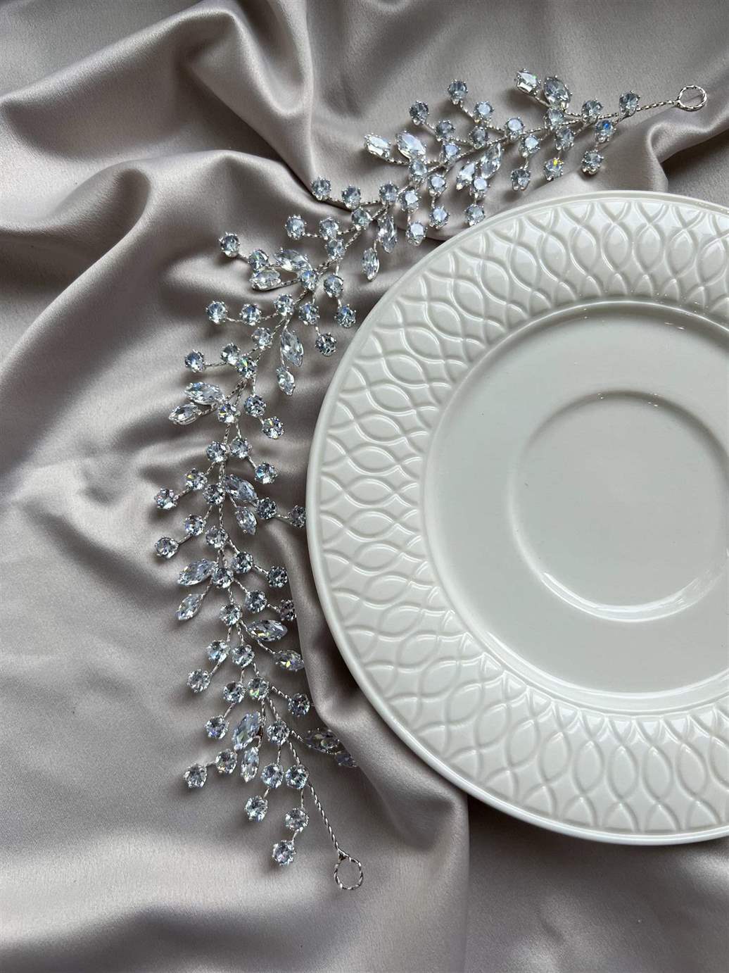 Украшение для волос - Веточка S 545