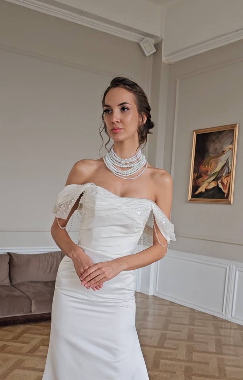 Свадебное платье Кристел