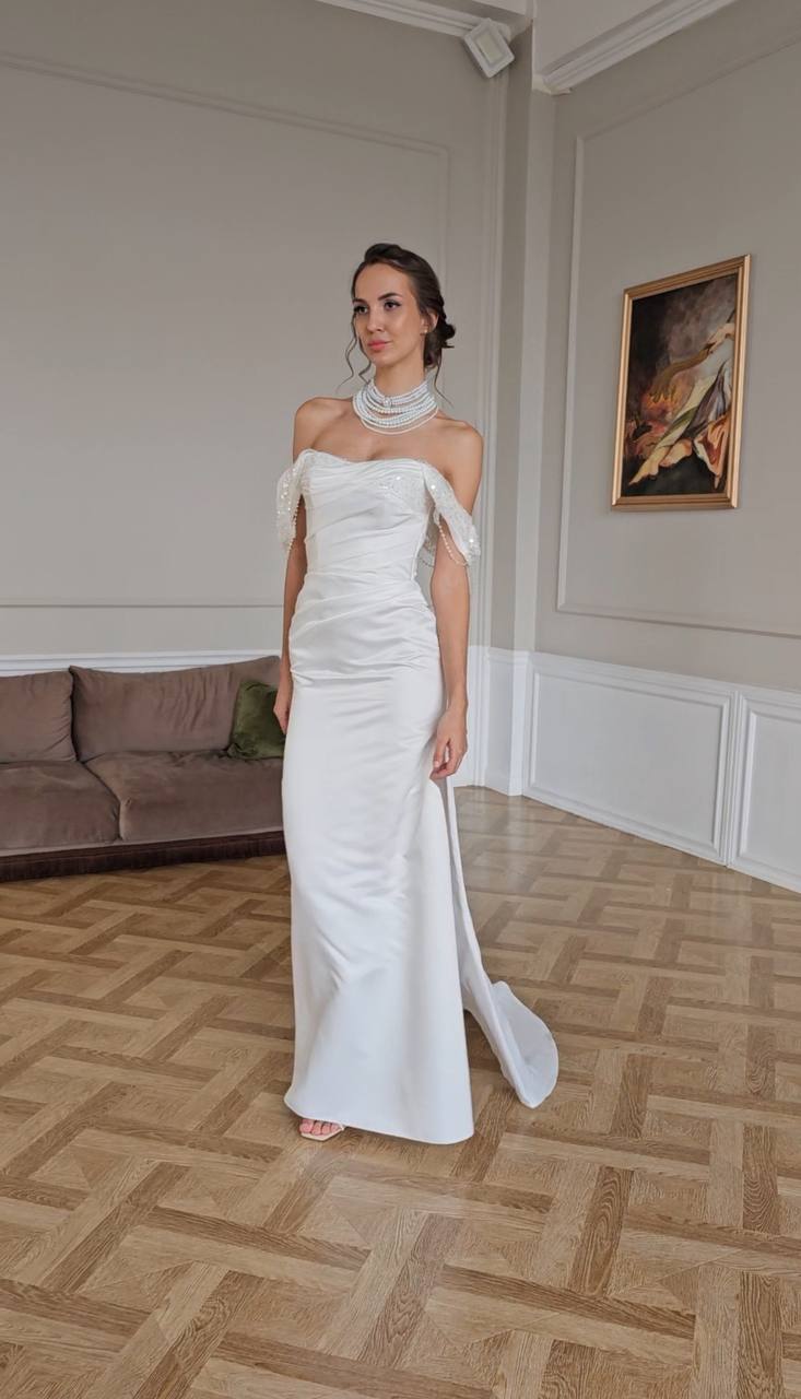 Свадебное платье Кристел