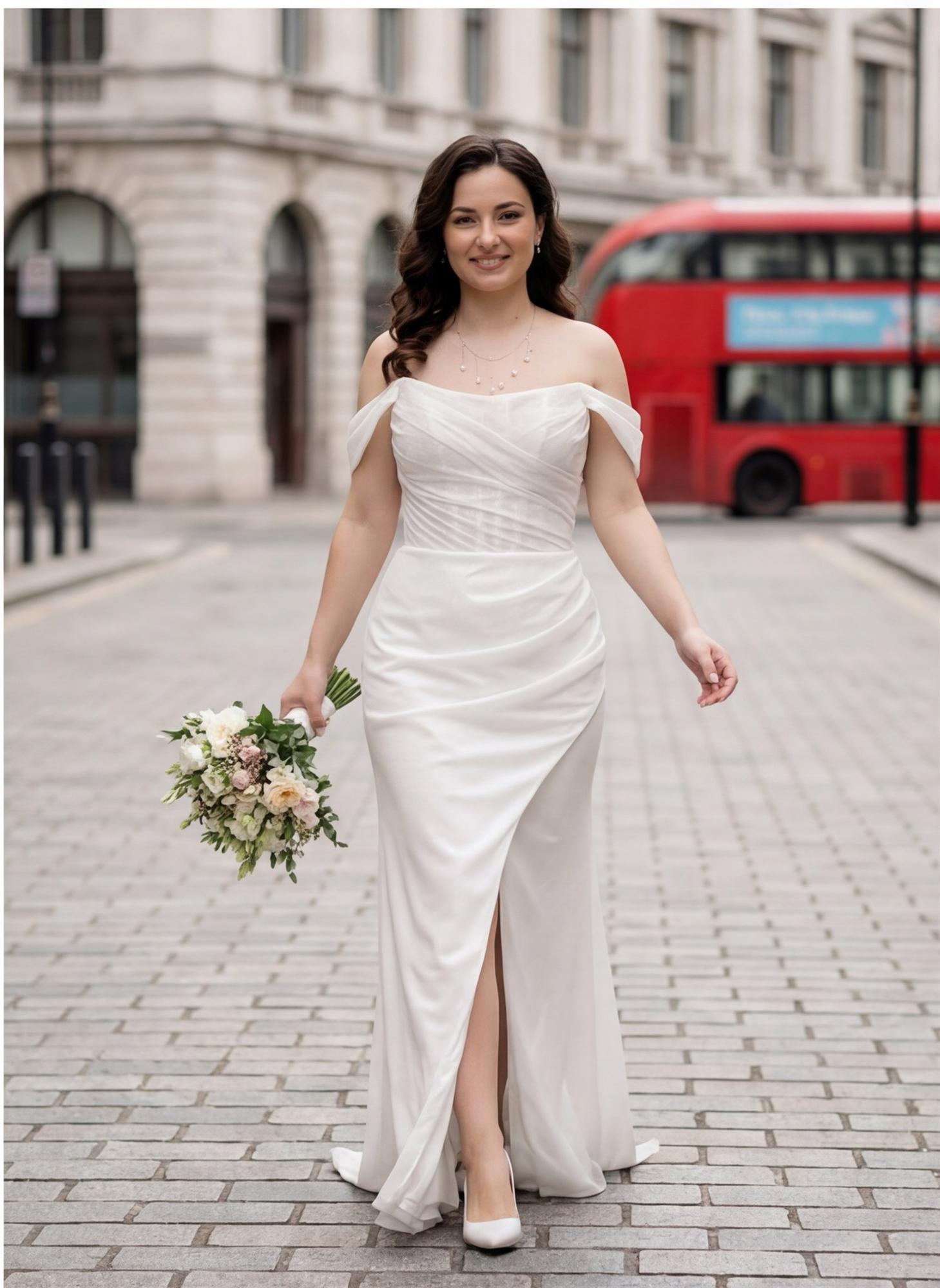 Свадебное платье Глен