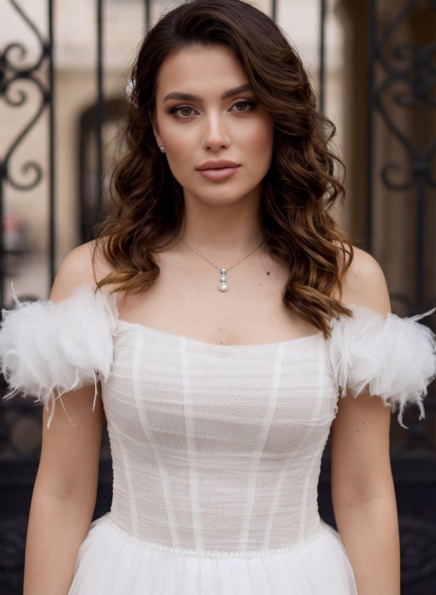 Свадебное платье Сандра