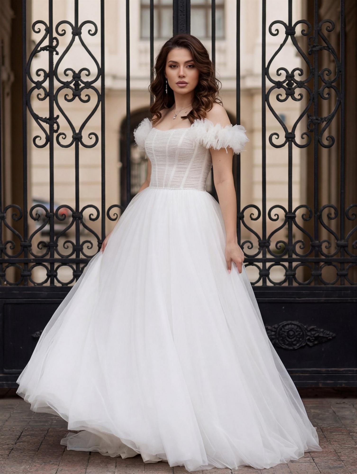 Свадебное платье Сандра