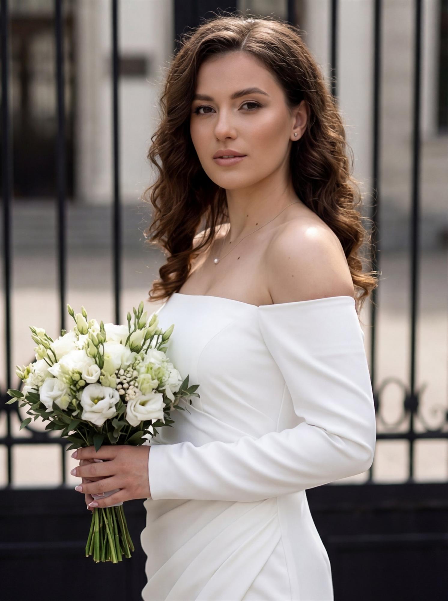 Свадебное платье Эстетика