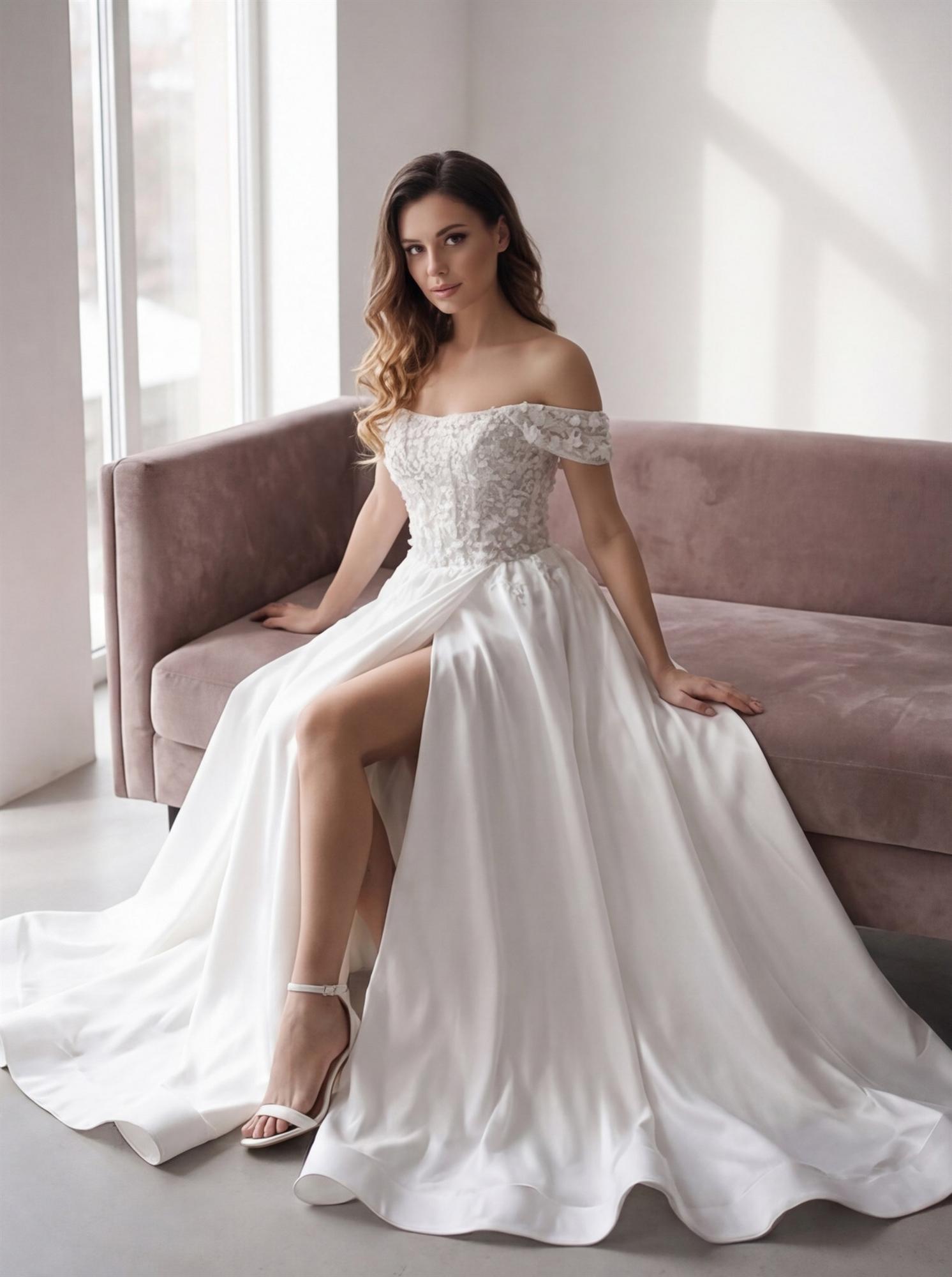 Свадебное платье Глэдис