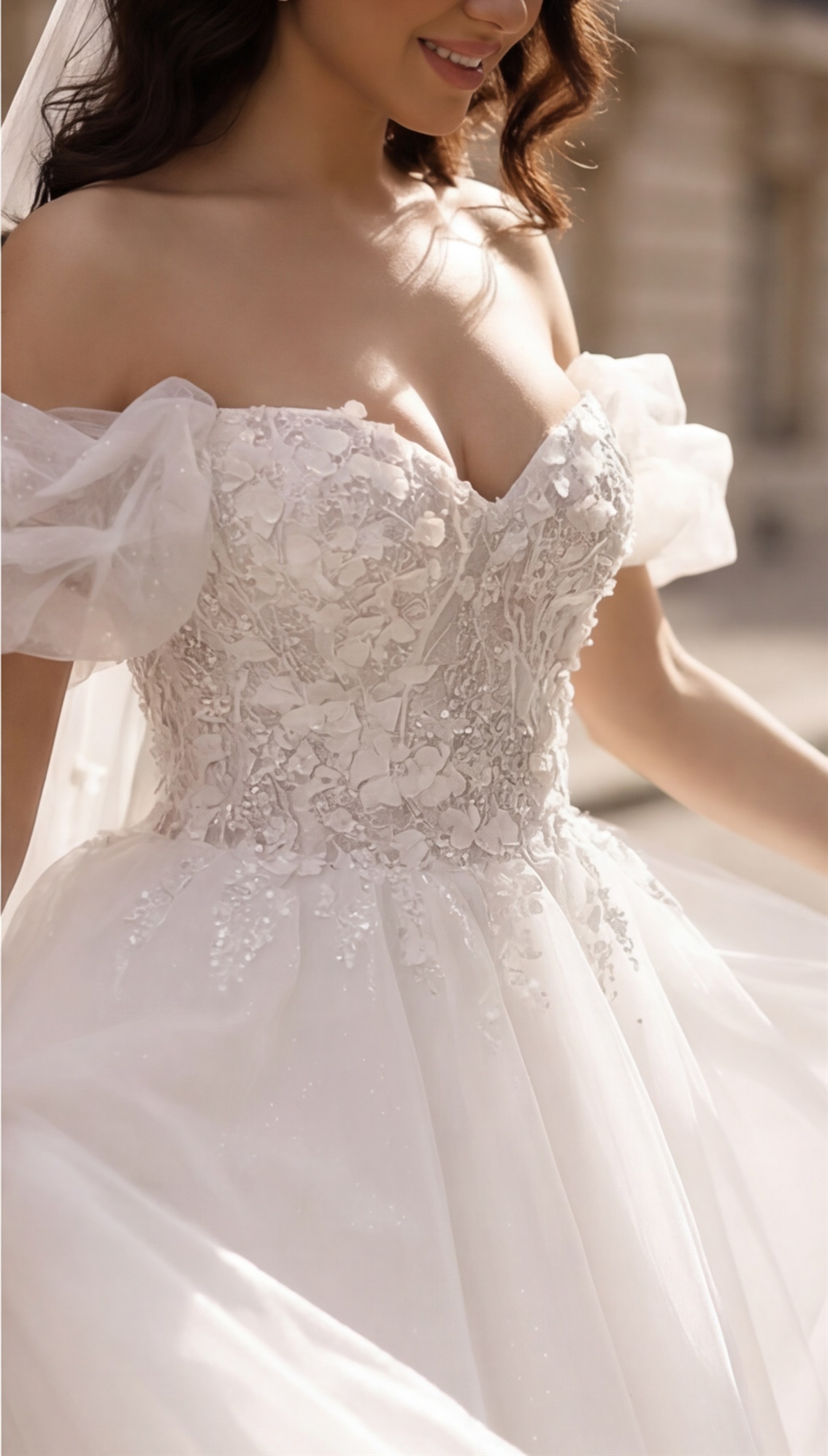 Свадебное платье Парфэ