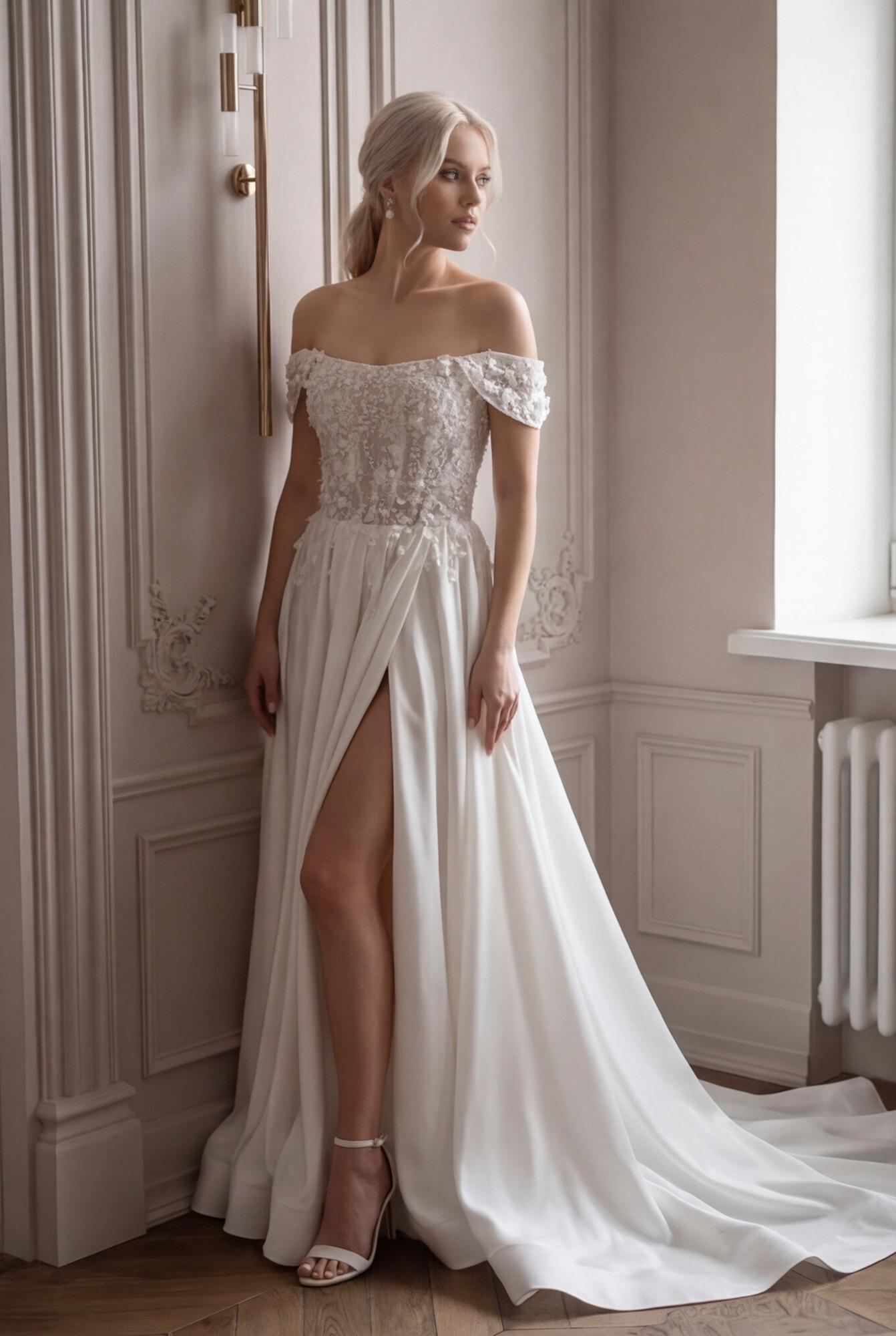 Свадебное платье Глэдис