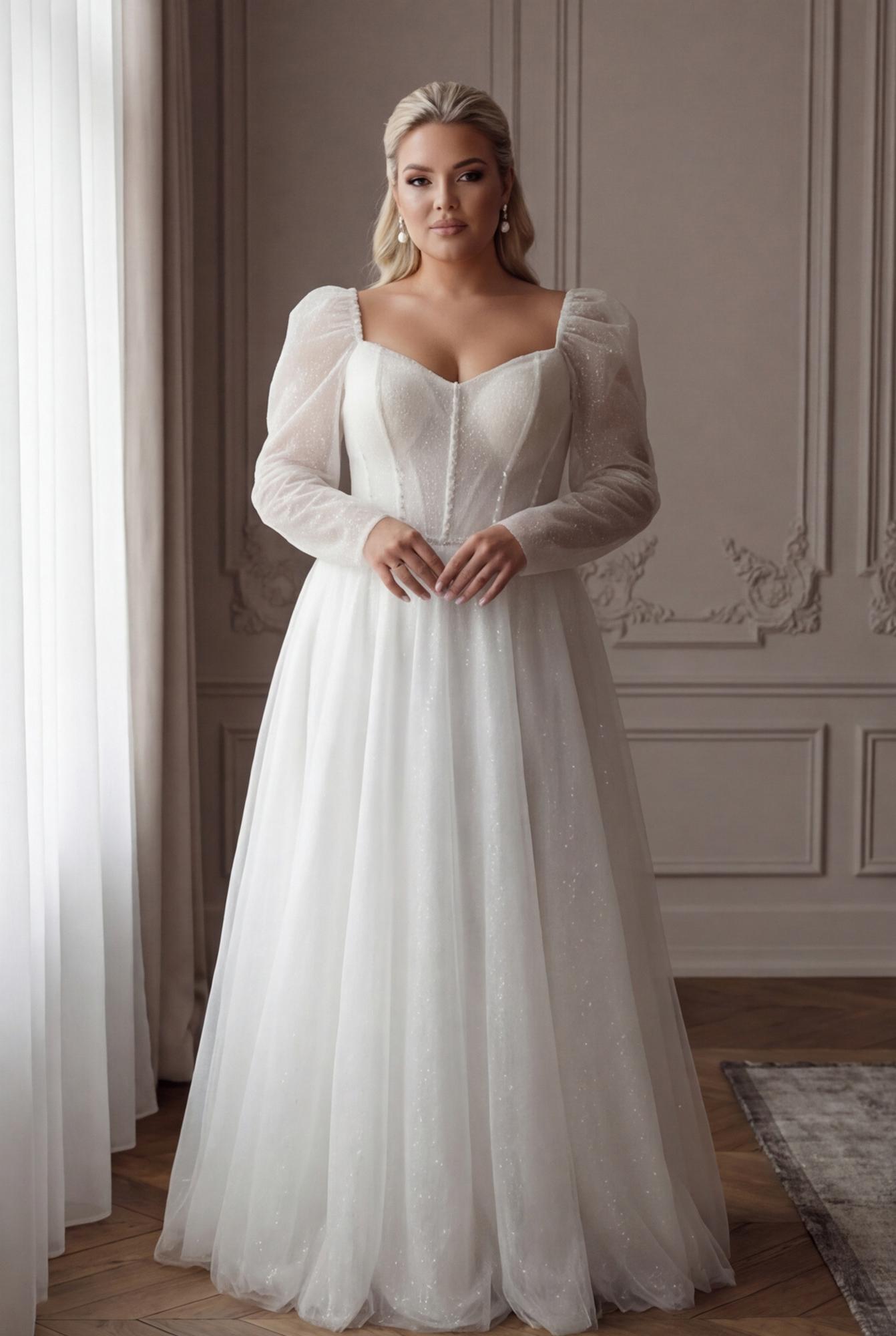 Свадебное платье Дейзи