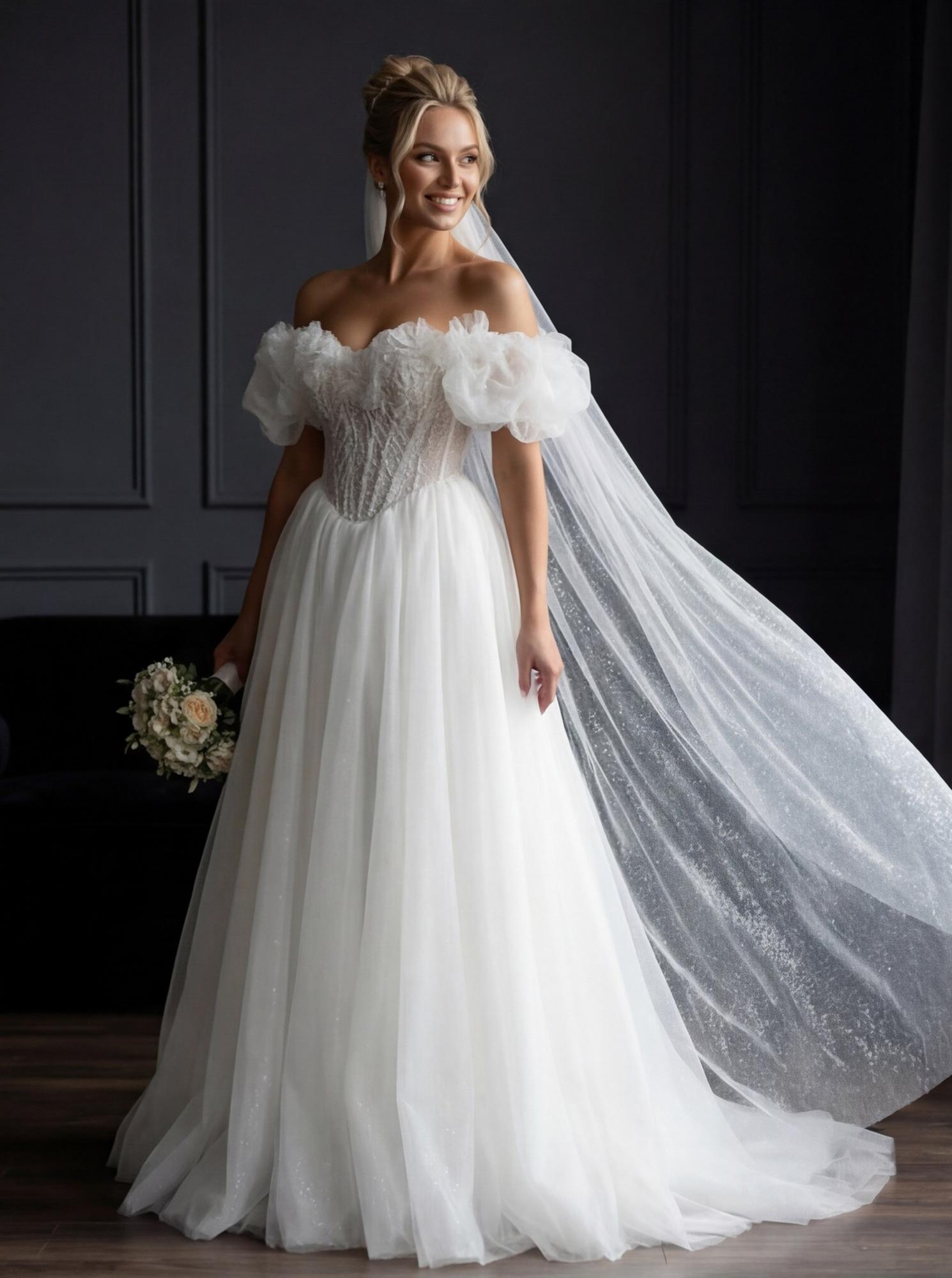 Свадебное платье Бриона