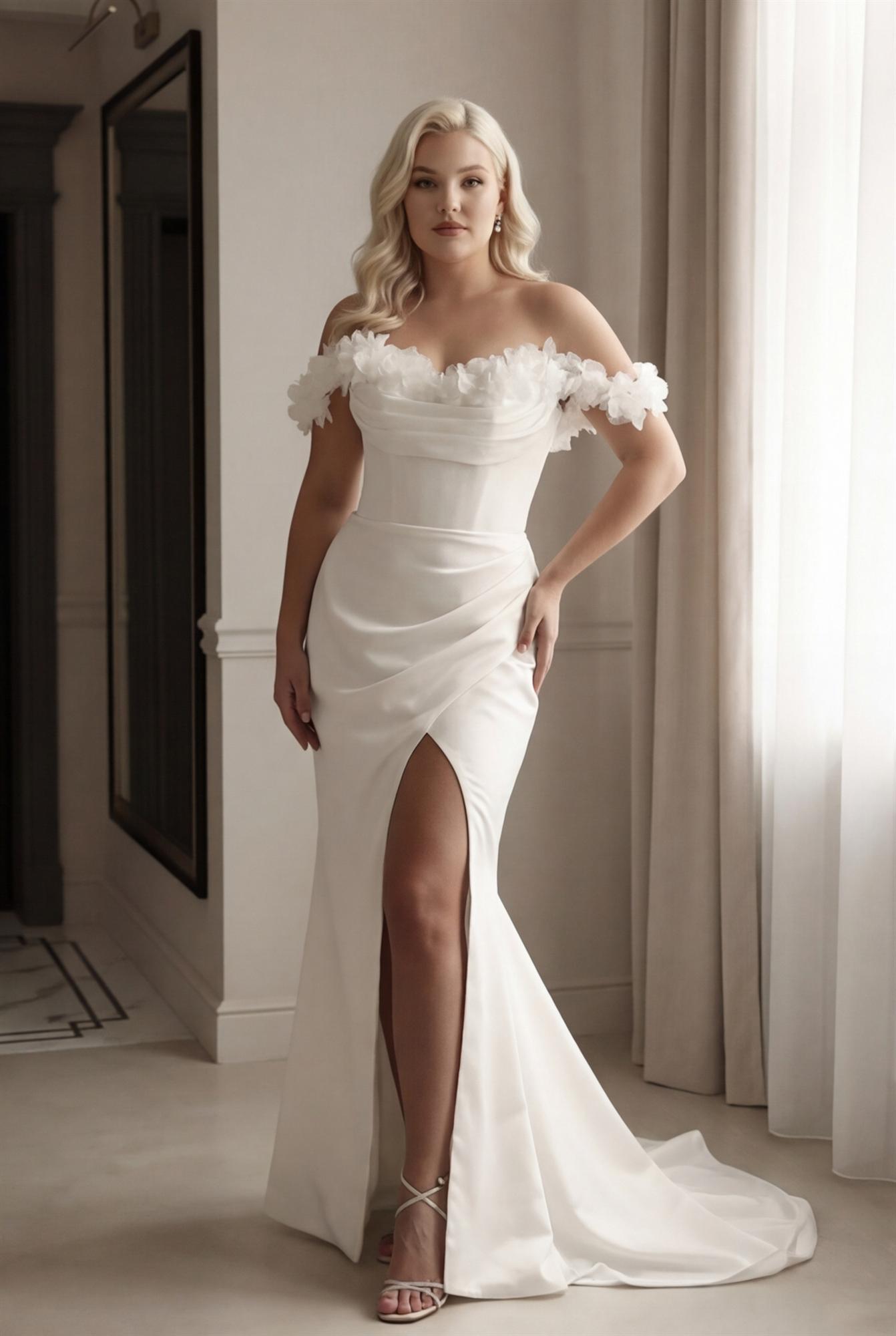 Свадебное платье Римма Сайз Плюс