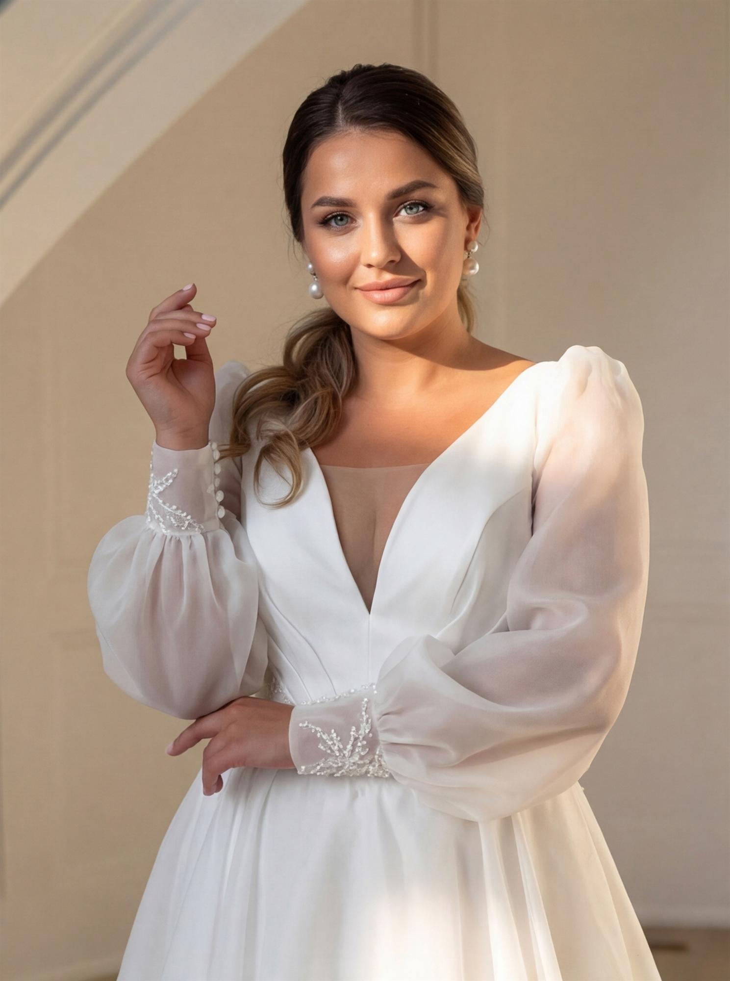 Свадебное платье Ивелина