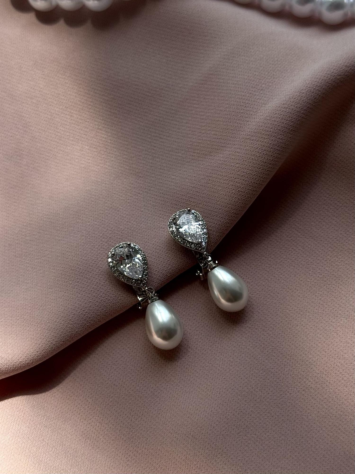 Серьги-клипсы A 20210