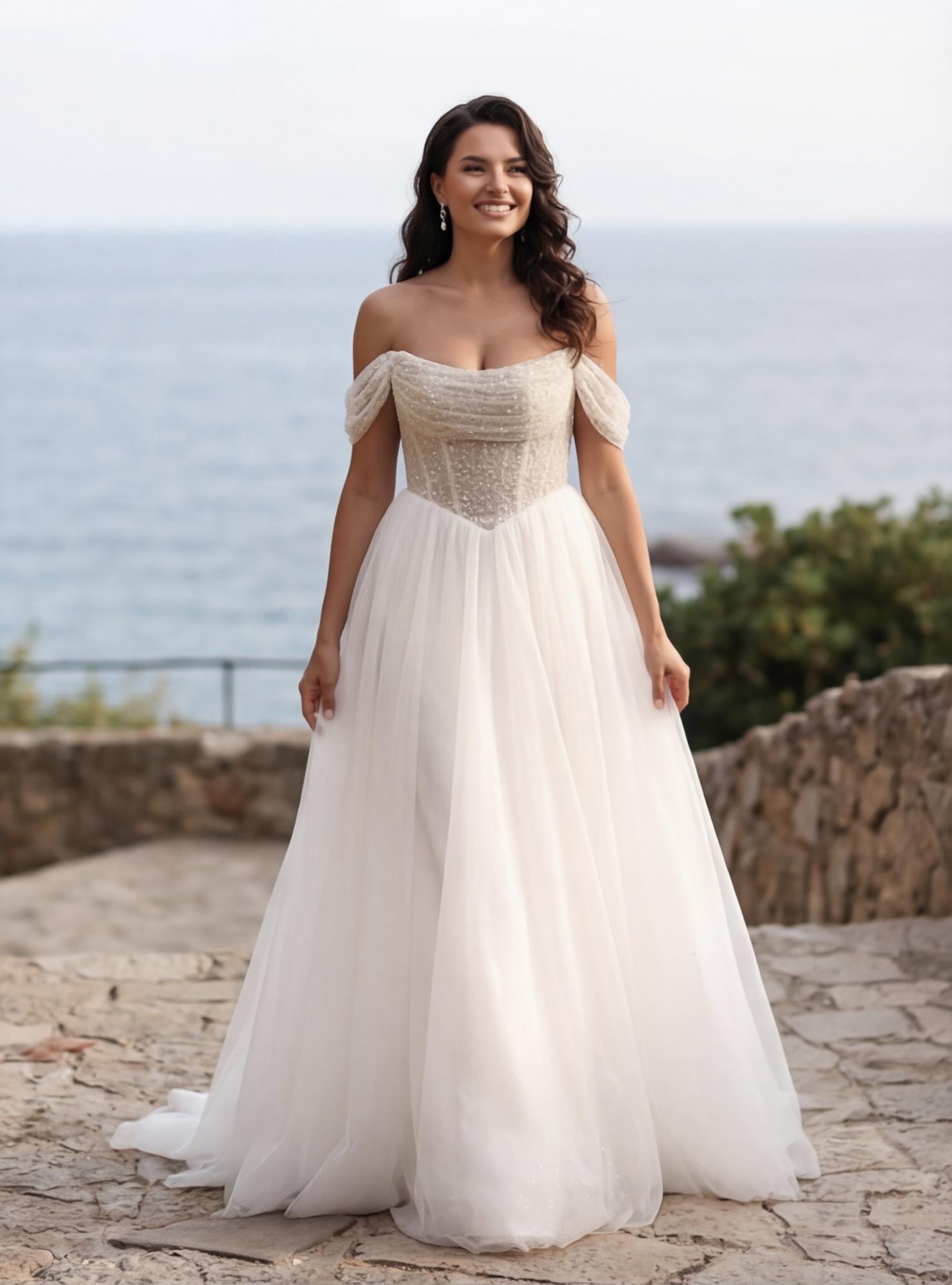 Свадебное платье Шерил