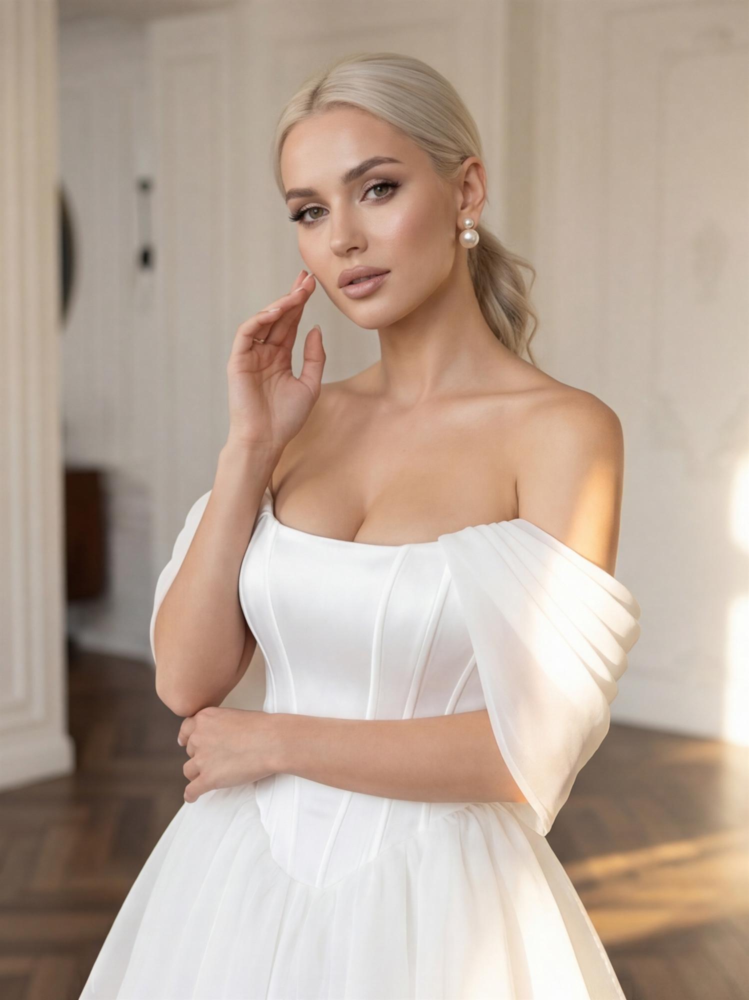 Свадебное платье Мелани