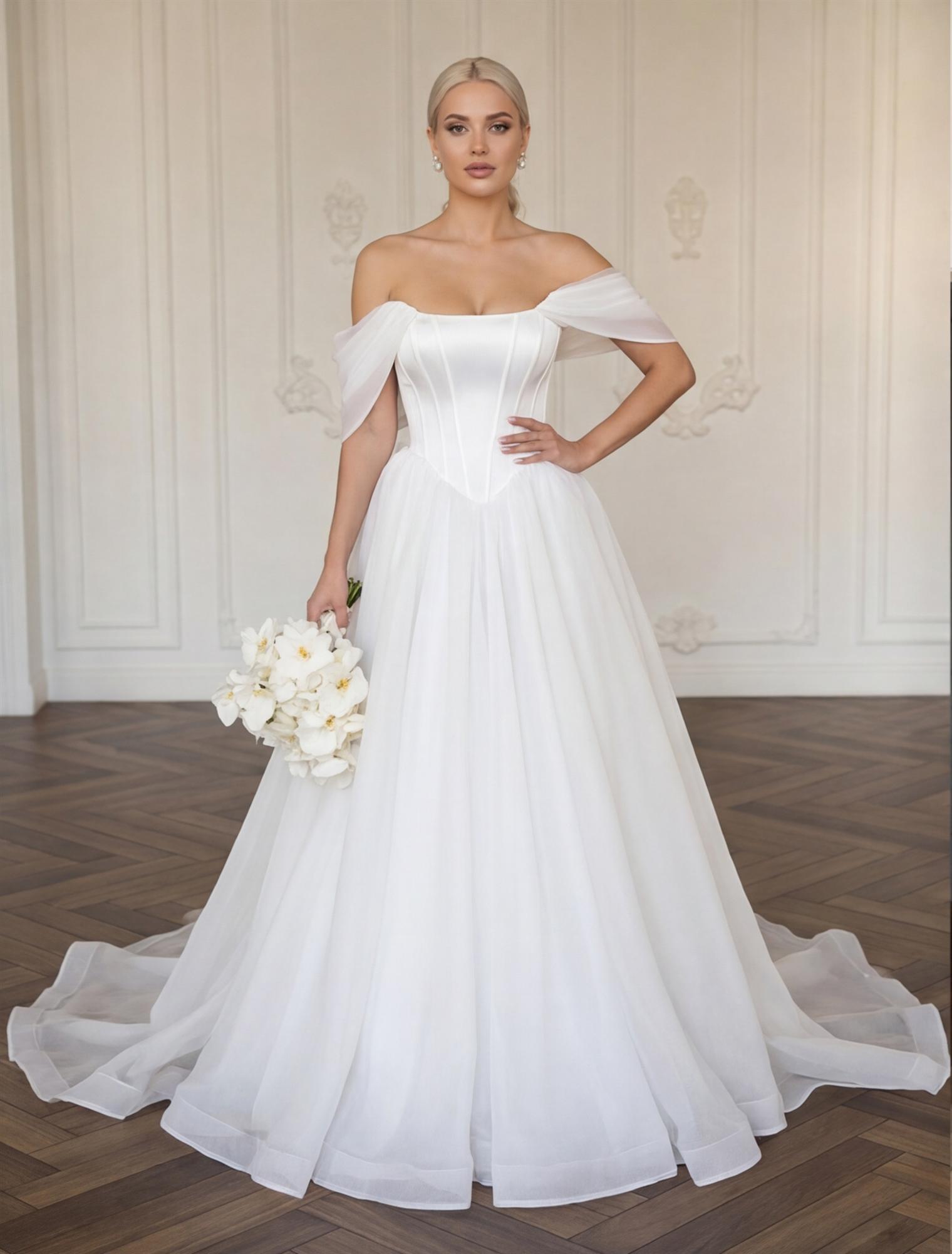 Свадебное платье Мелани