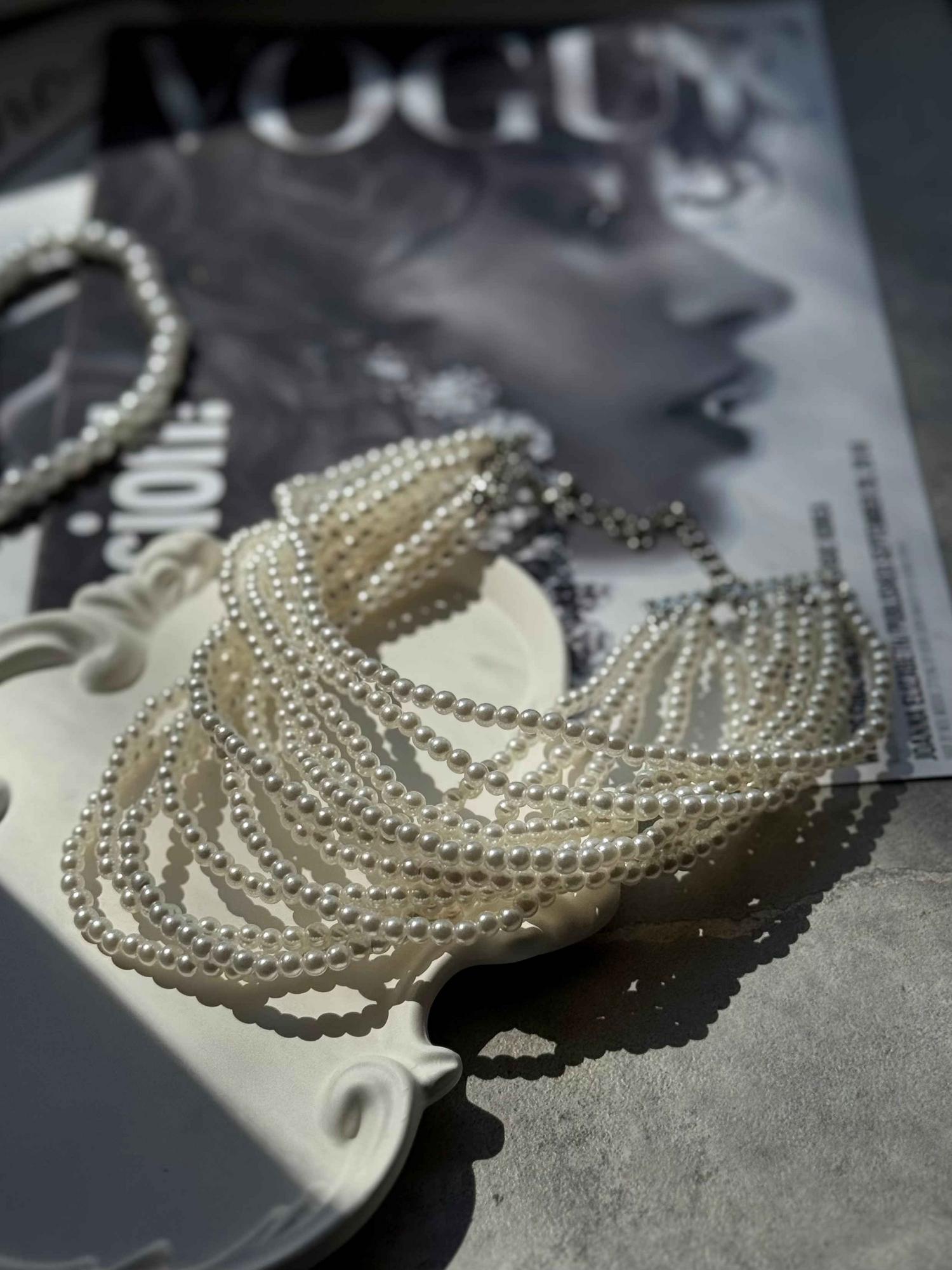 Чокер жемчужный А 20195