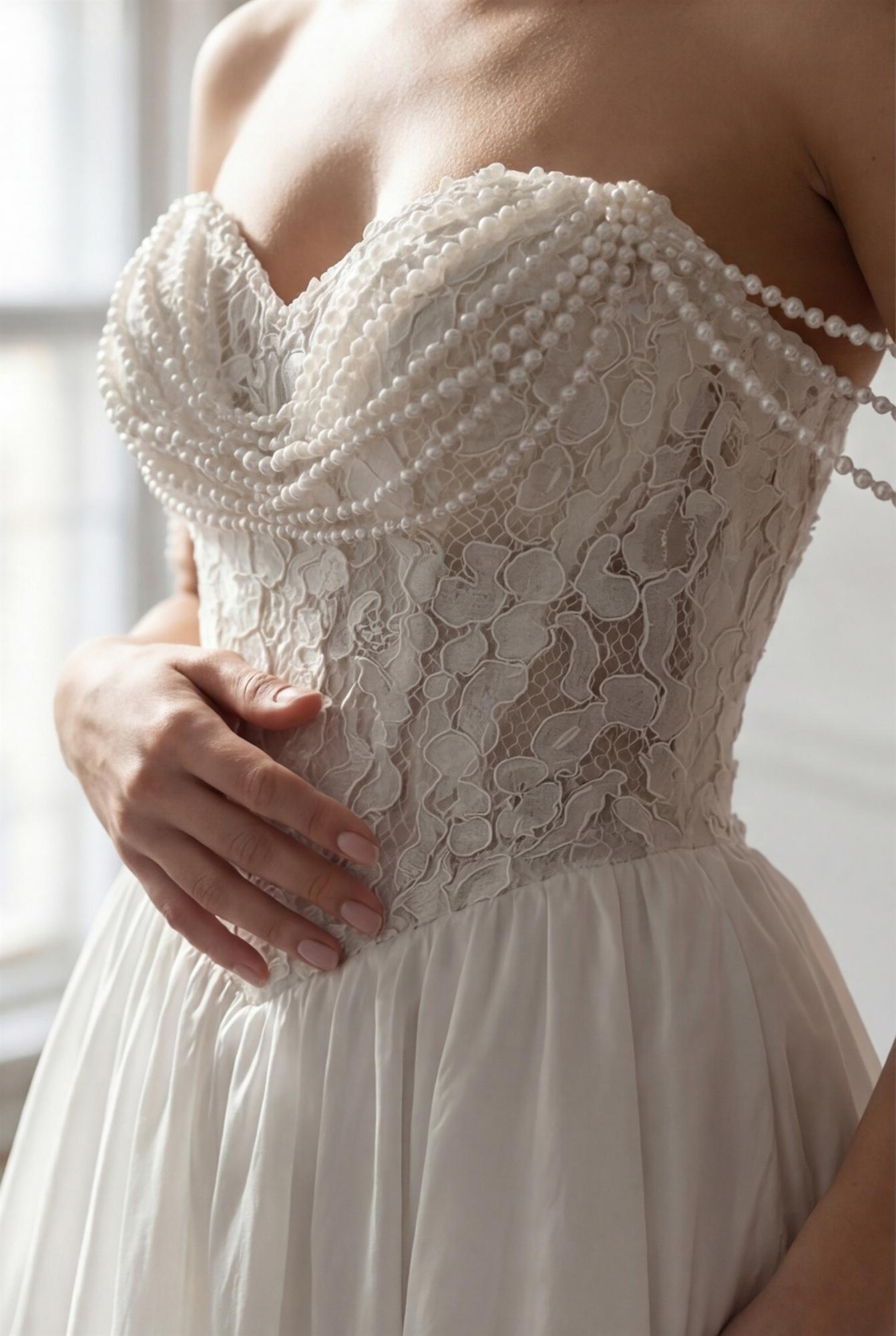 Свадебное платье Перис тафта