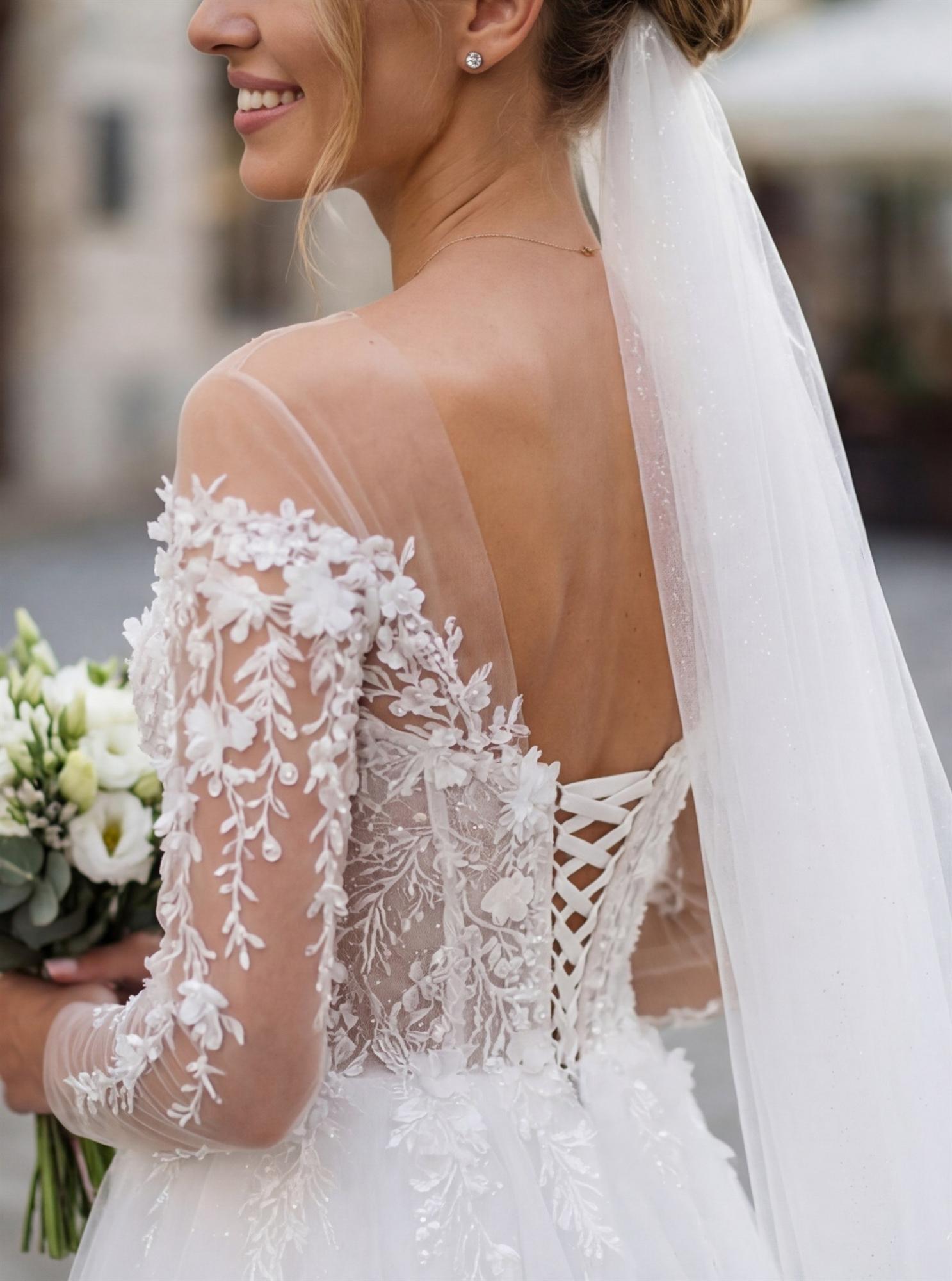 Свадебное платье Луиза