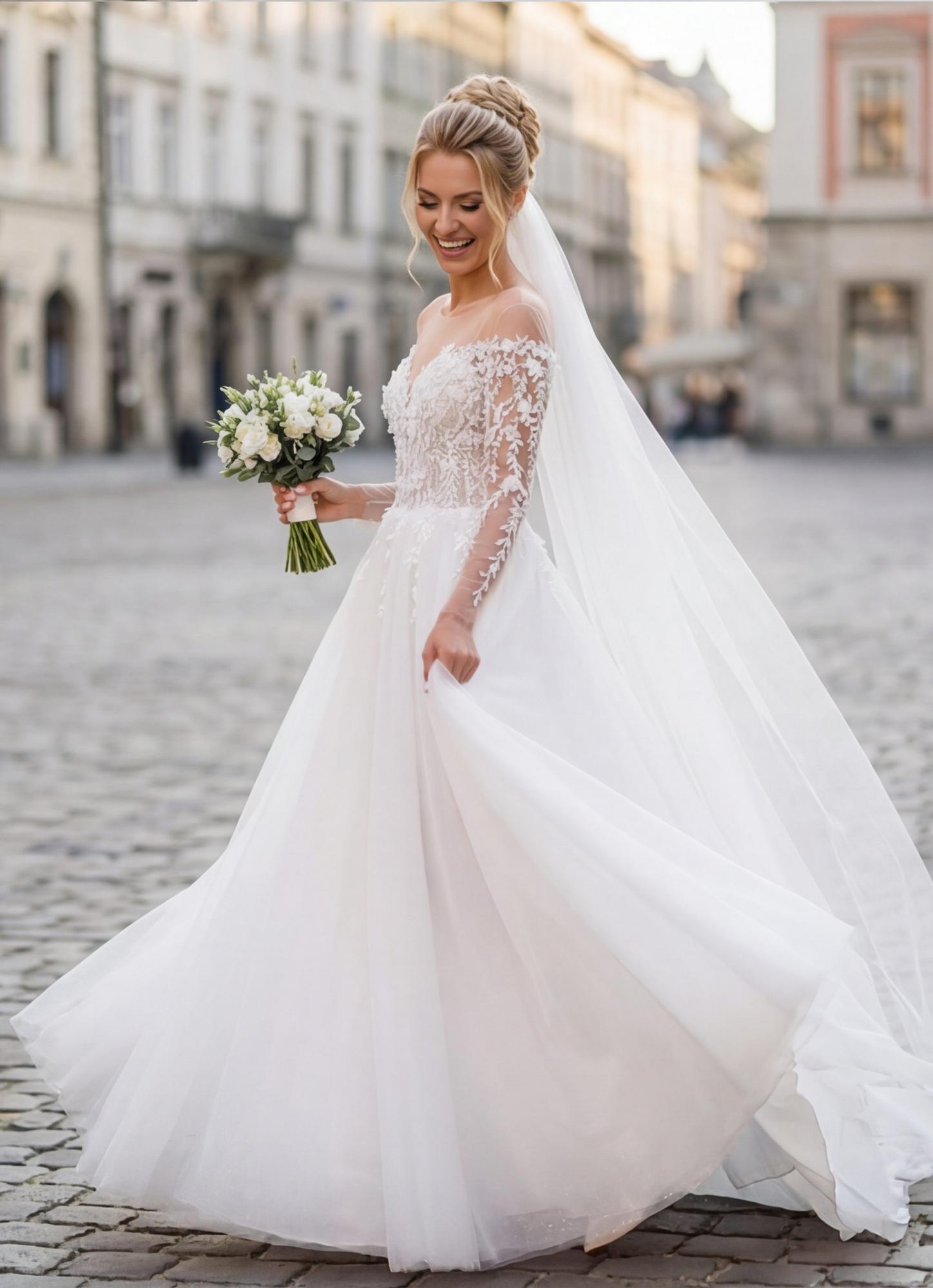 Свадебное платье Луиза