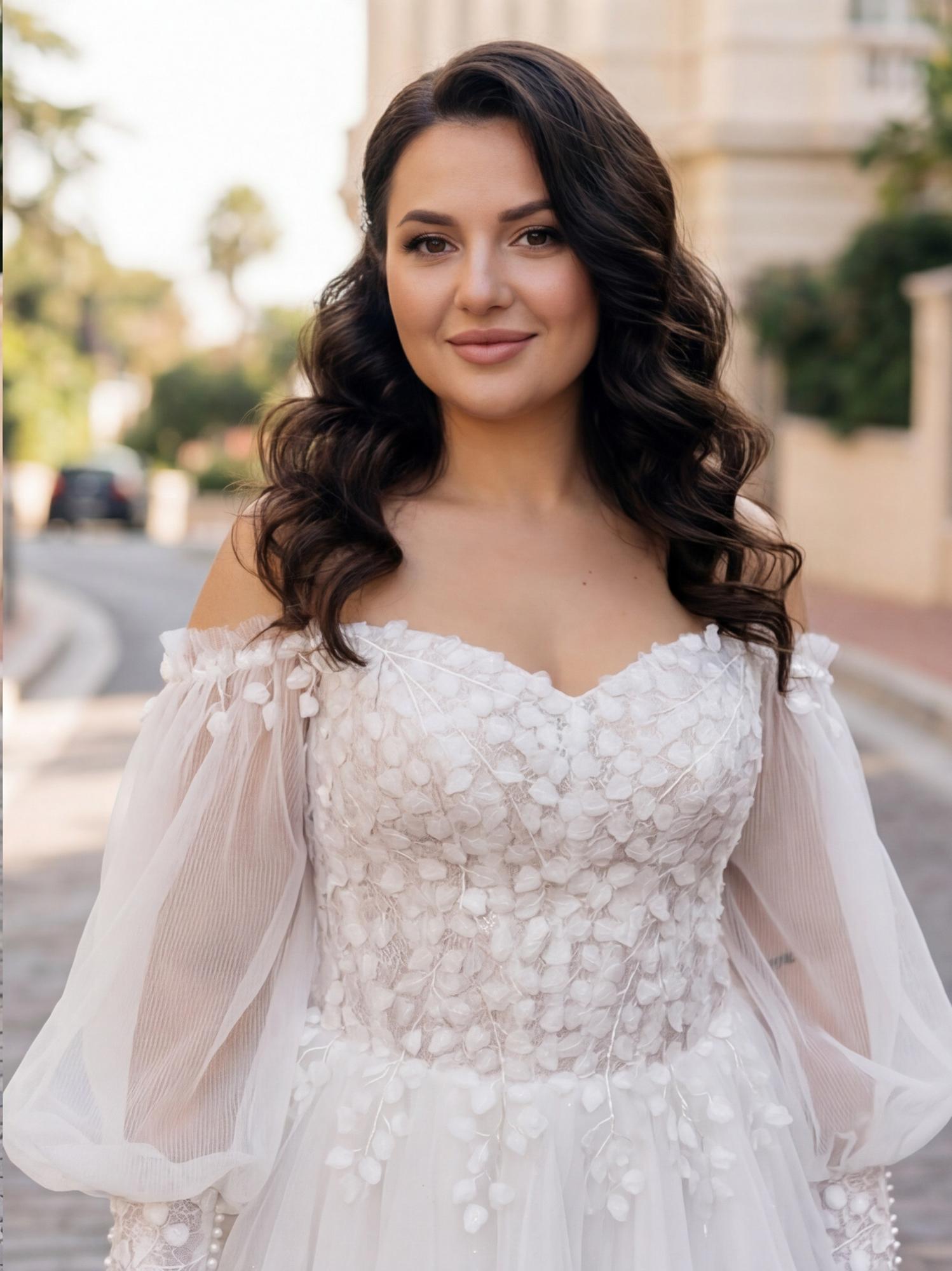 Свадебное платье Ада