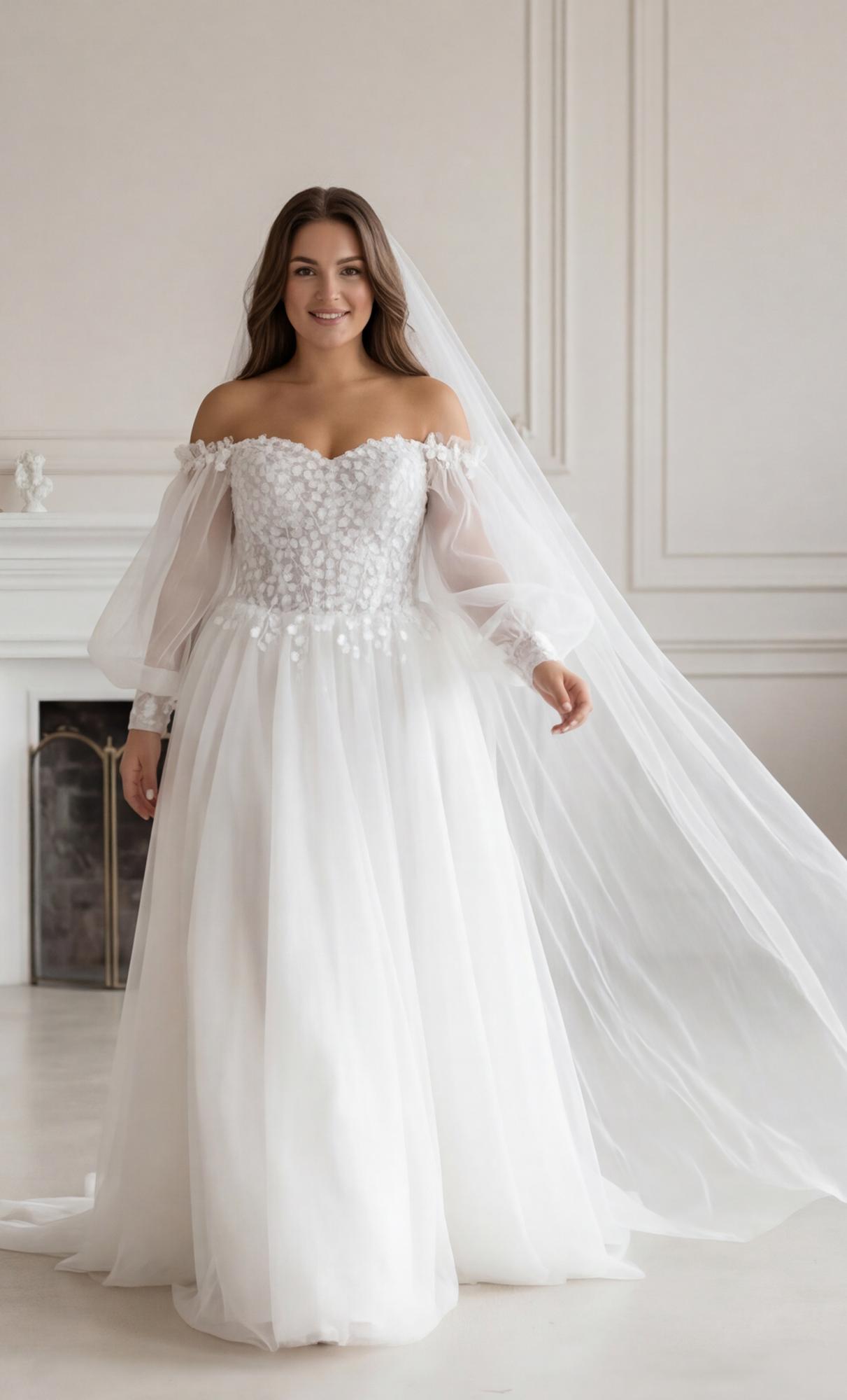 Свадебное платье Ада