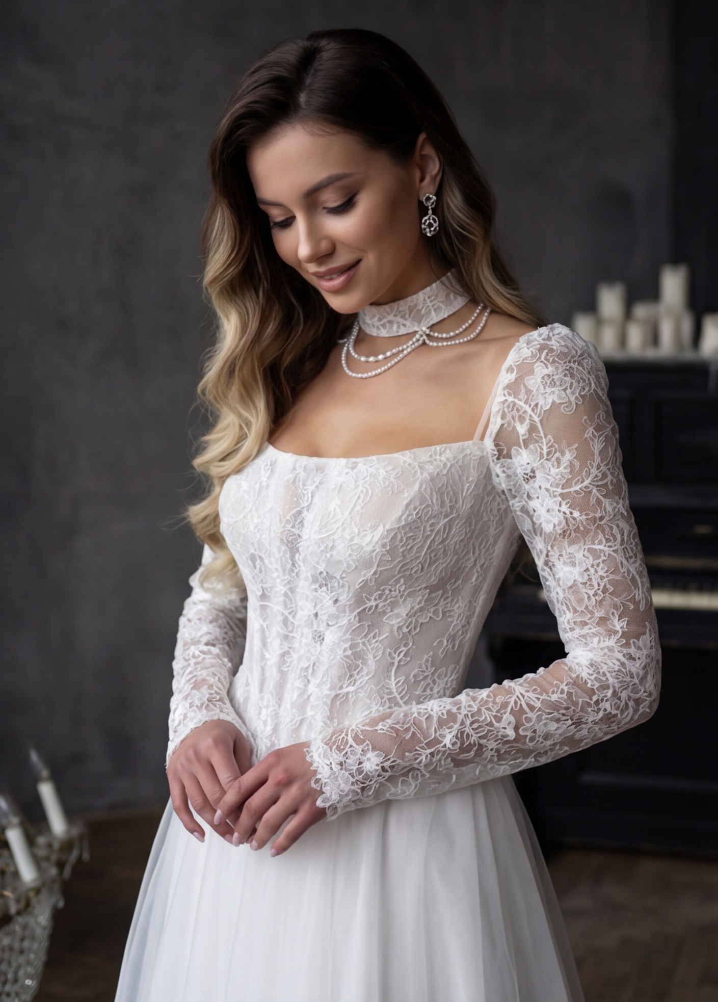 Свадебное платье Калипсо