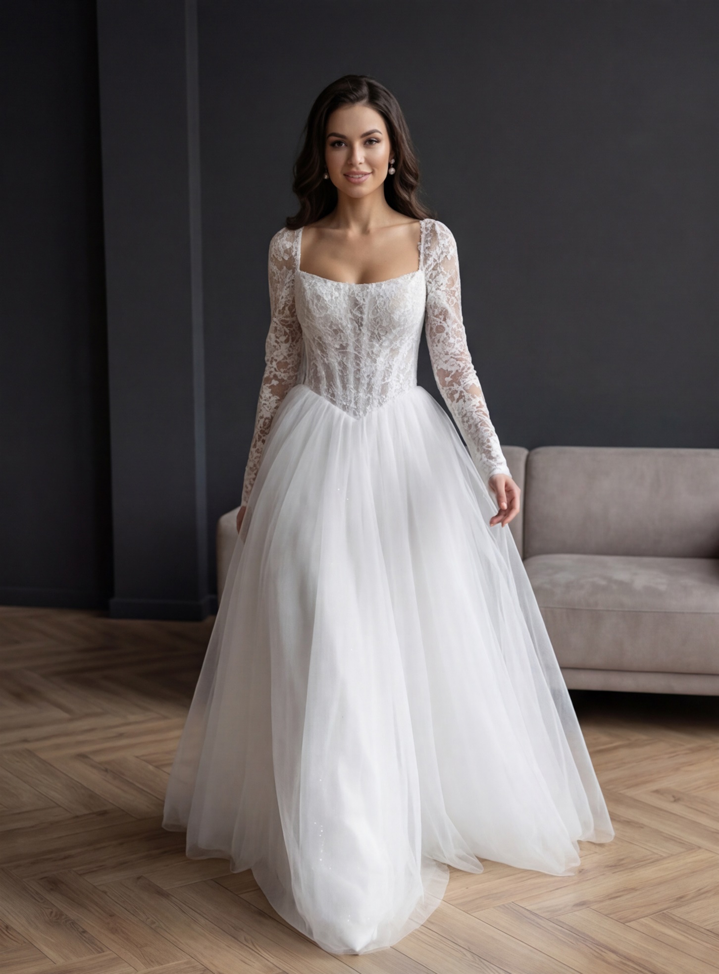 Свадебное платье Калипсо