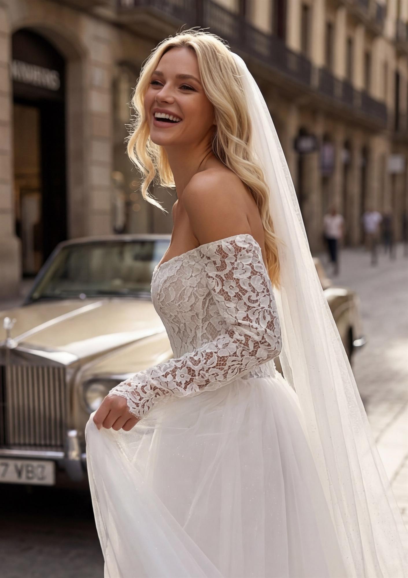 Свадебное платье Памира