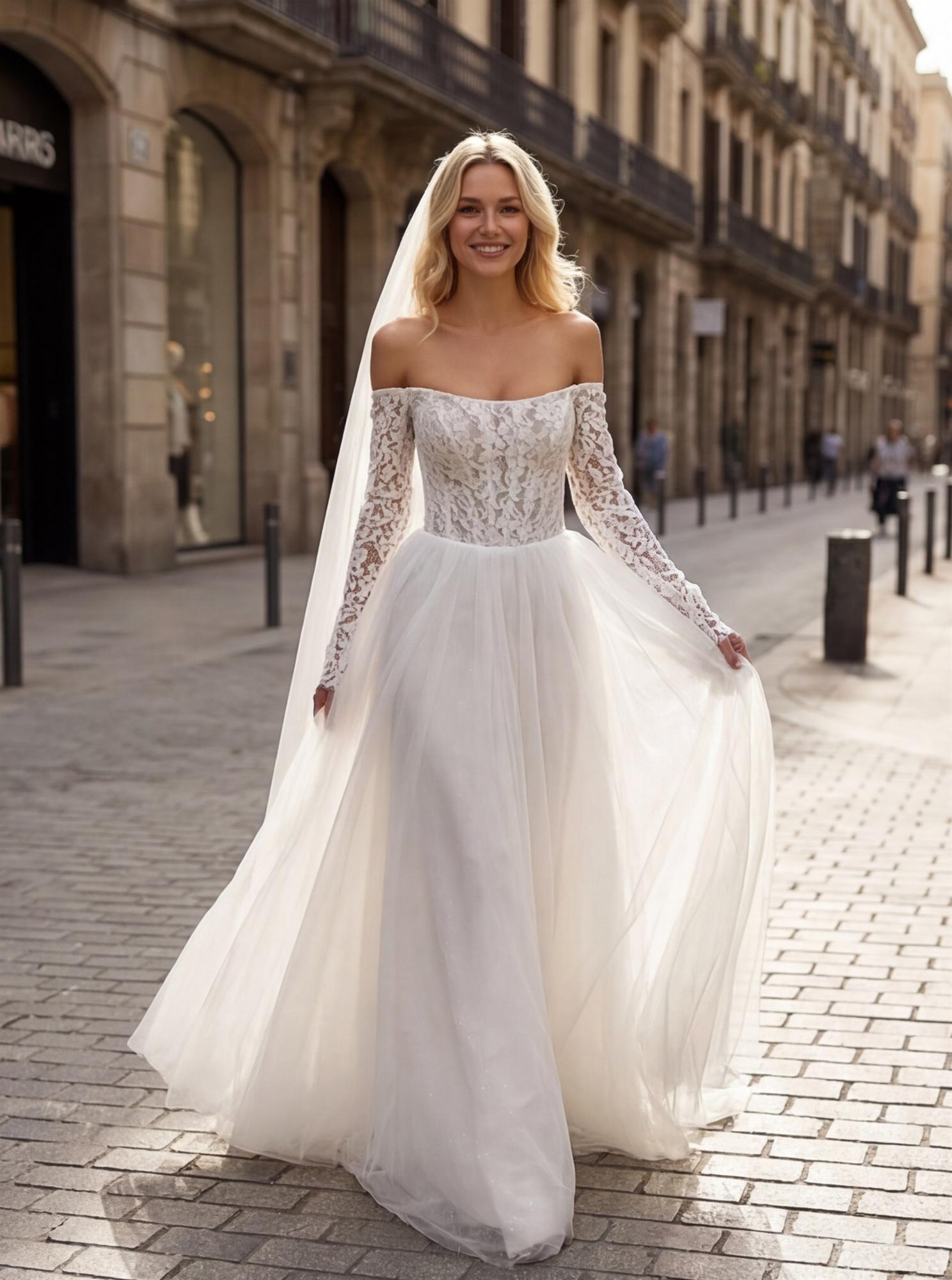 Свадебное платье Памира