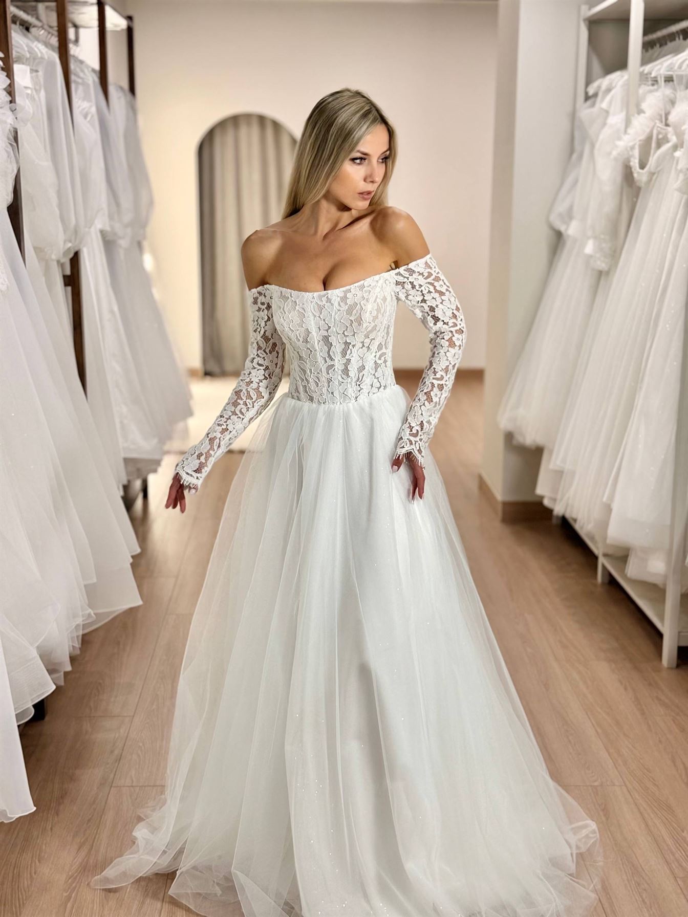 Свадебное платье Памира