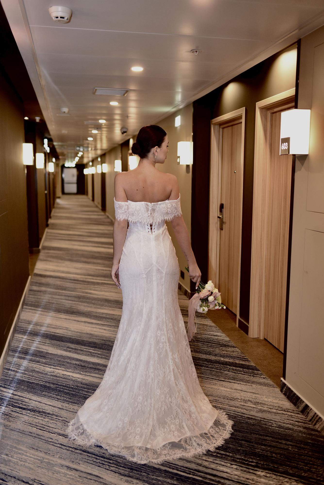 Свадебное платье Элвен