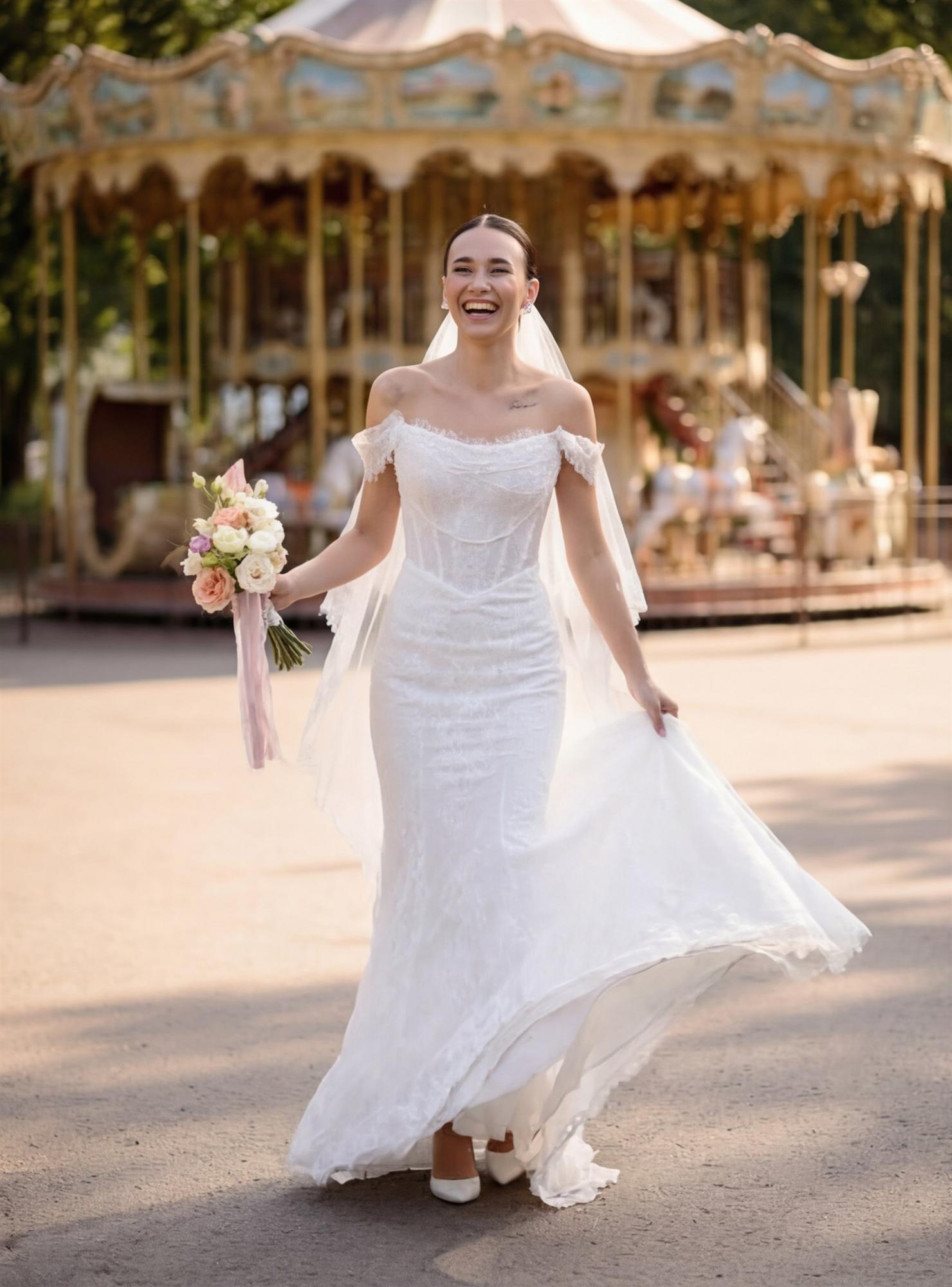 Свадебное платье Элвен