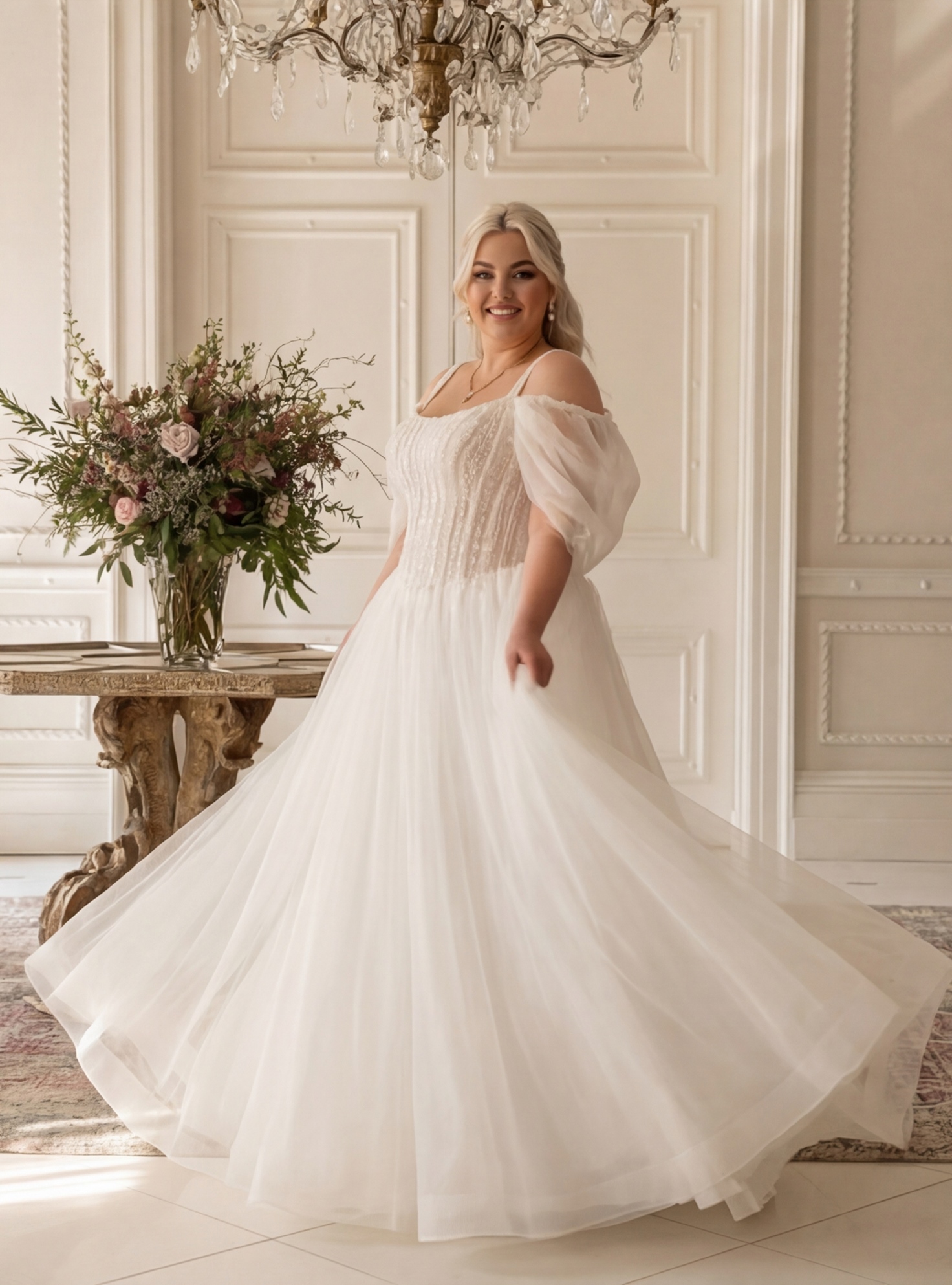 Свадебное платье Раф